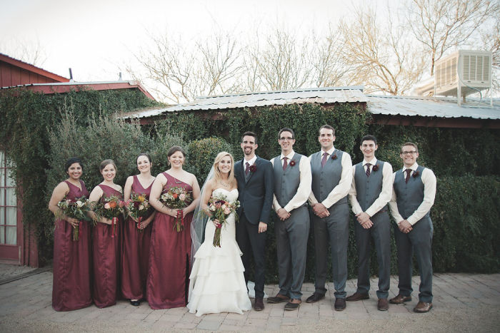 fiftyflowers.com Wild Bohemian Wedding - view 6