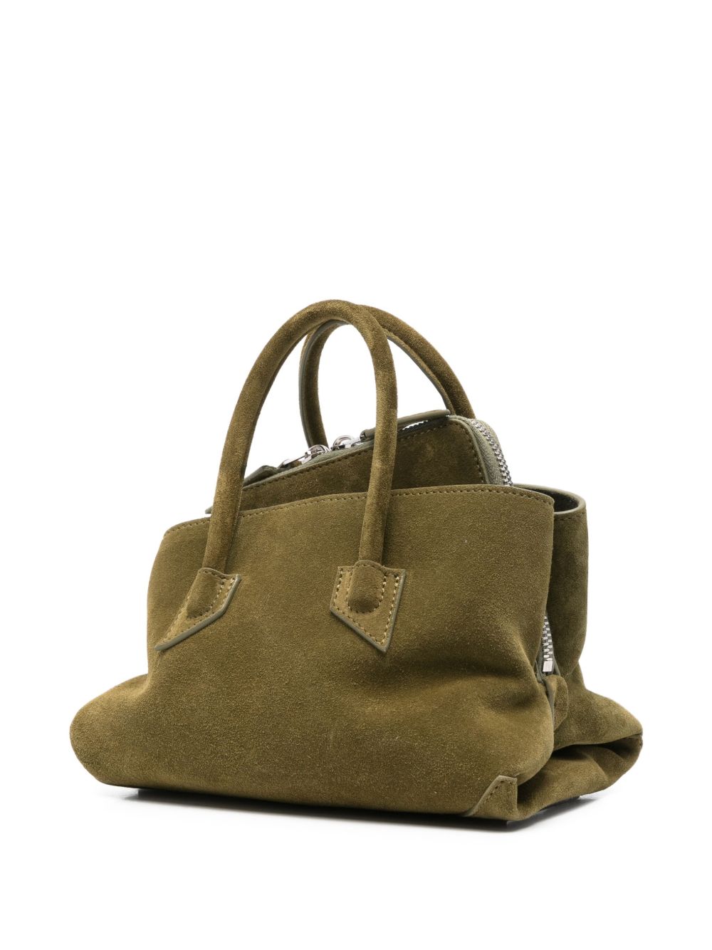 The Attico Monday Shoulder Bag – Suede 100% - view 5
