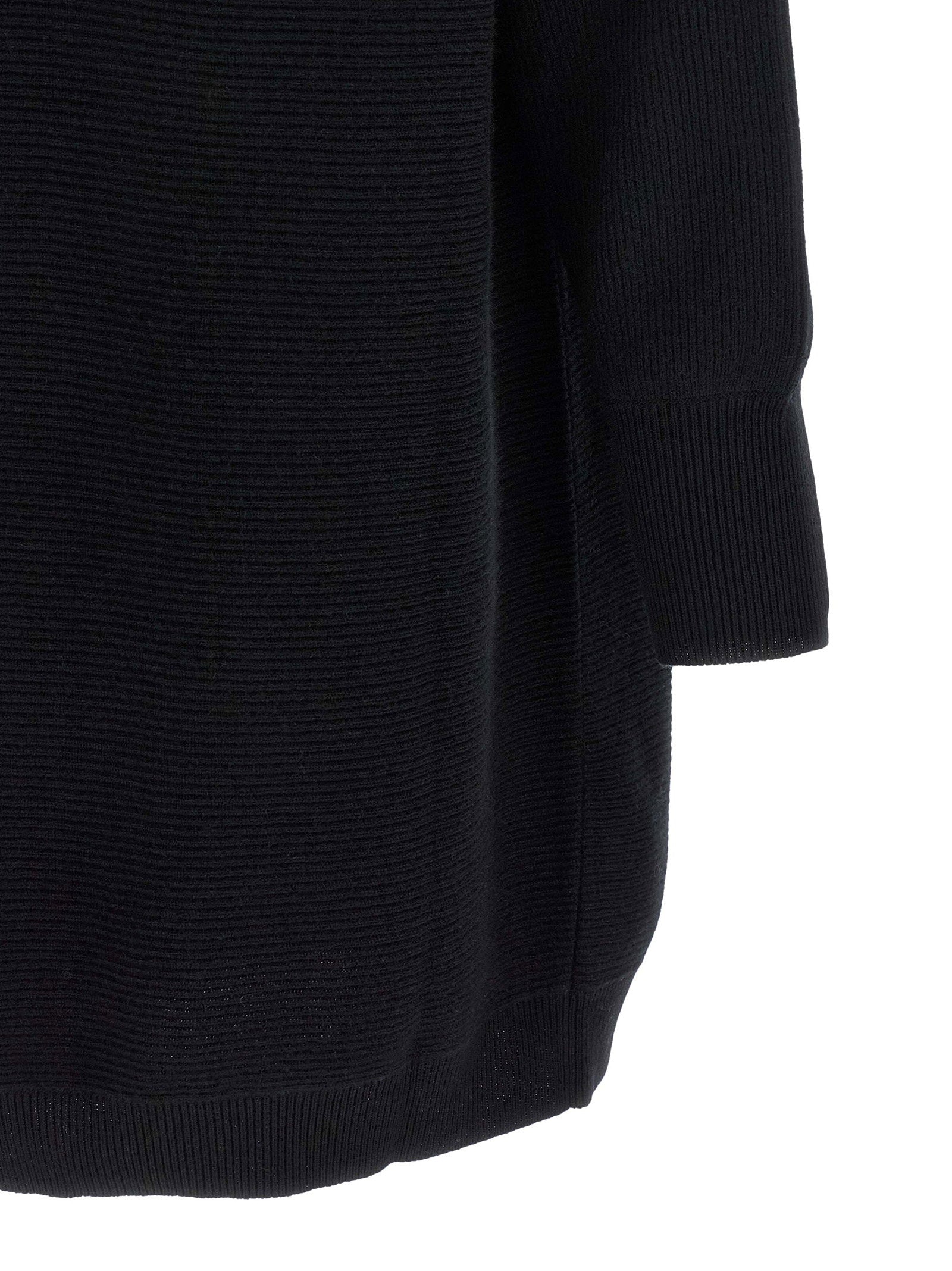 Brunello Cucinelli Precious Collar Dress – 60% wv, 30% ws, 10% se - view 4