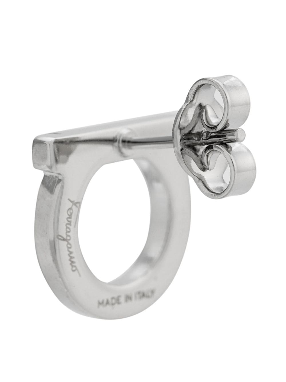 Ferragamo Bijoux SILVER – 10% Glass + 90% Brass - view 4