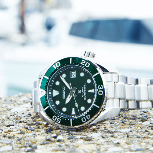 Seiko Prospex Green Dial Men 45mm - view 2