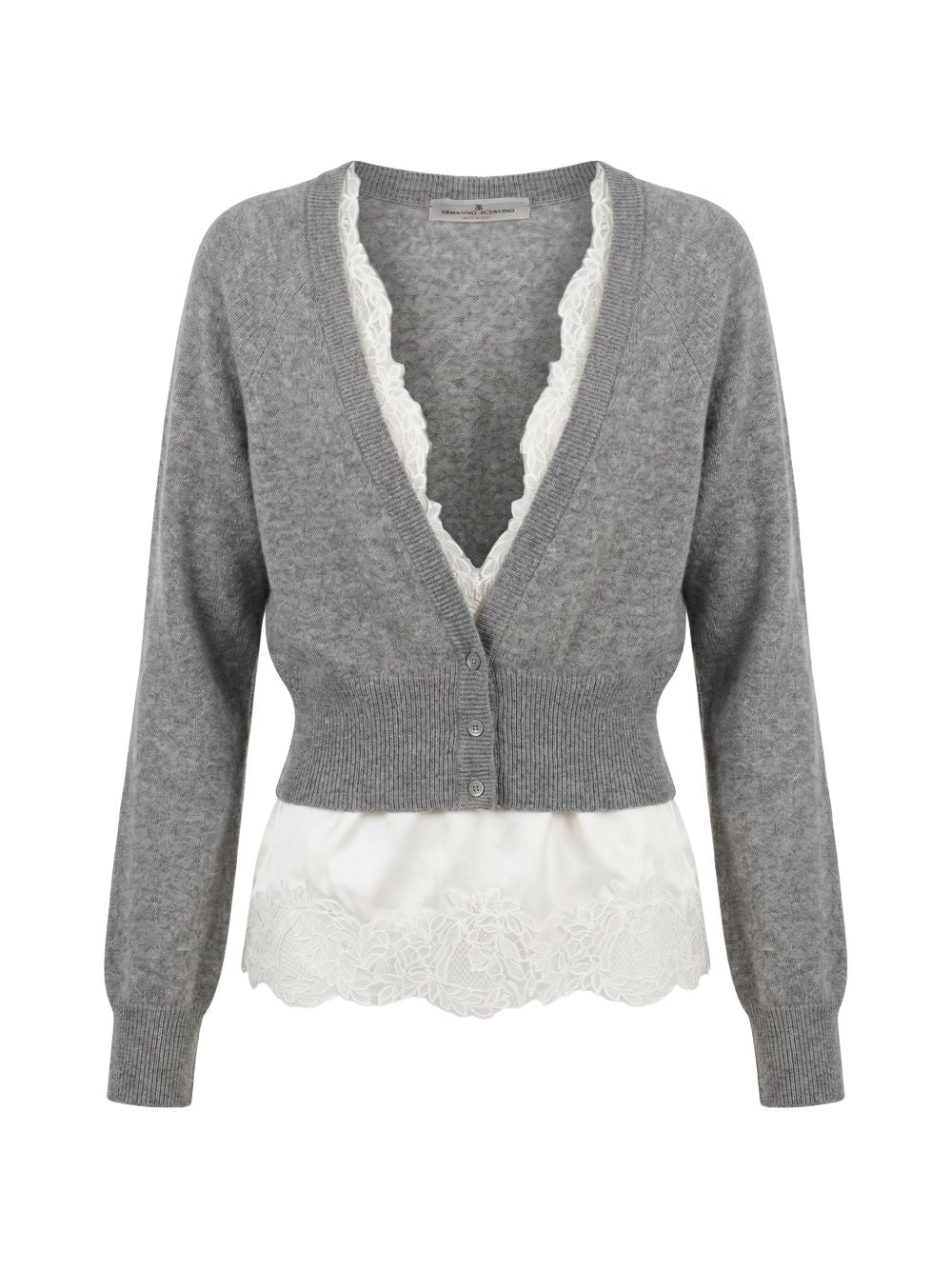 Ermanno scervino t-shirts – Ermanno Scervino Cardigan – Cashmere 100%