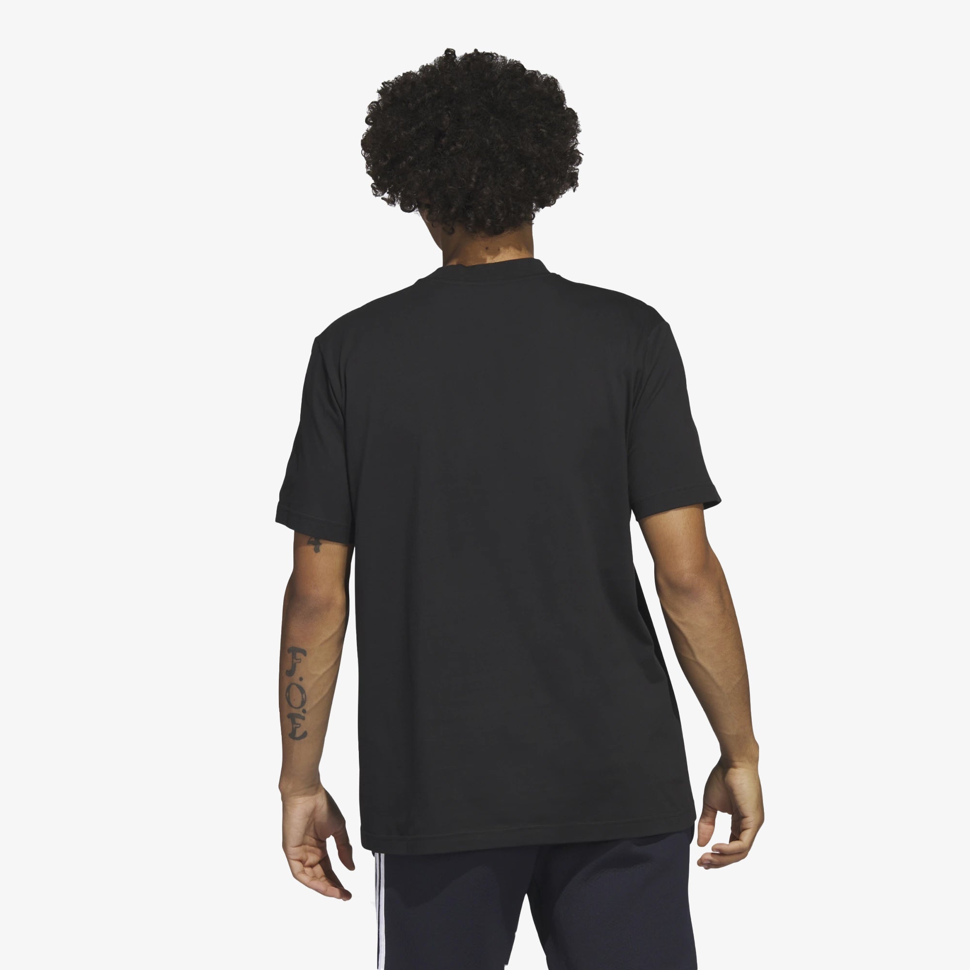 Adidas Originals | TRAE HC GRAPHIC TEE { BLACK