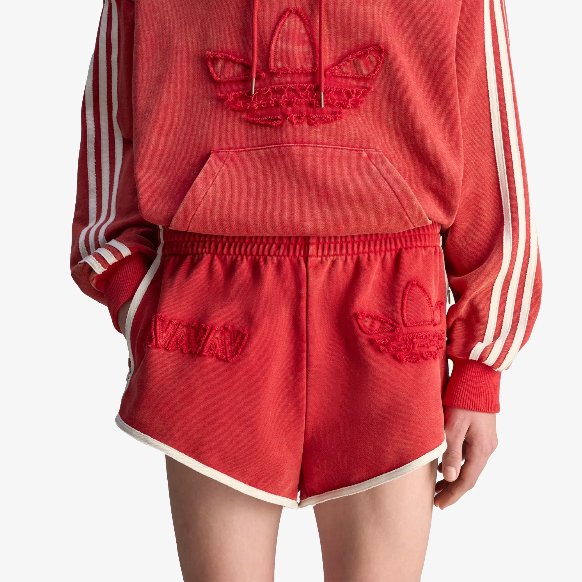 Adidas Originals | AVAVAV BOXING SHORTS { POWER RED - view 6