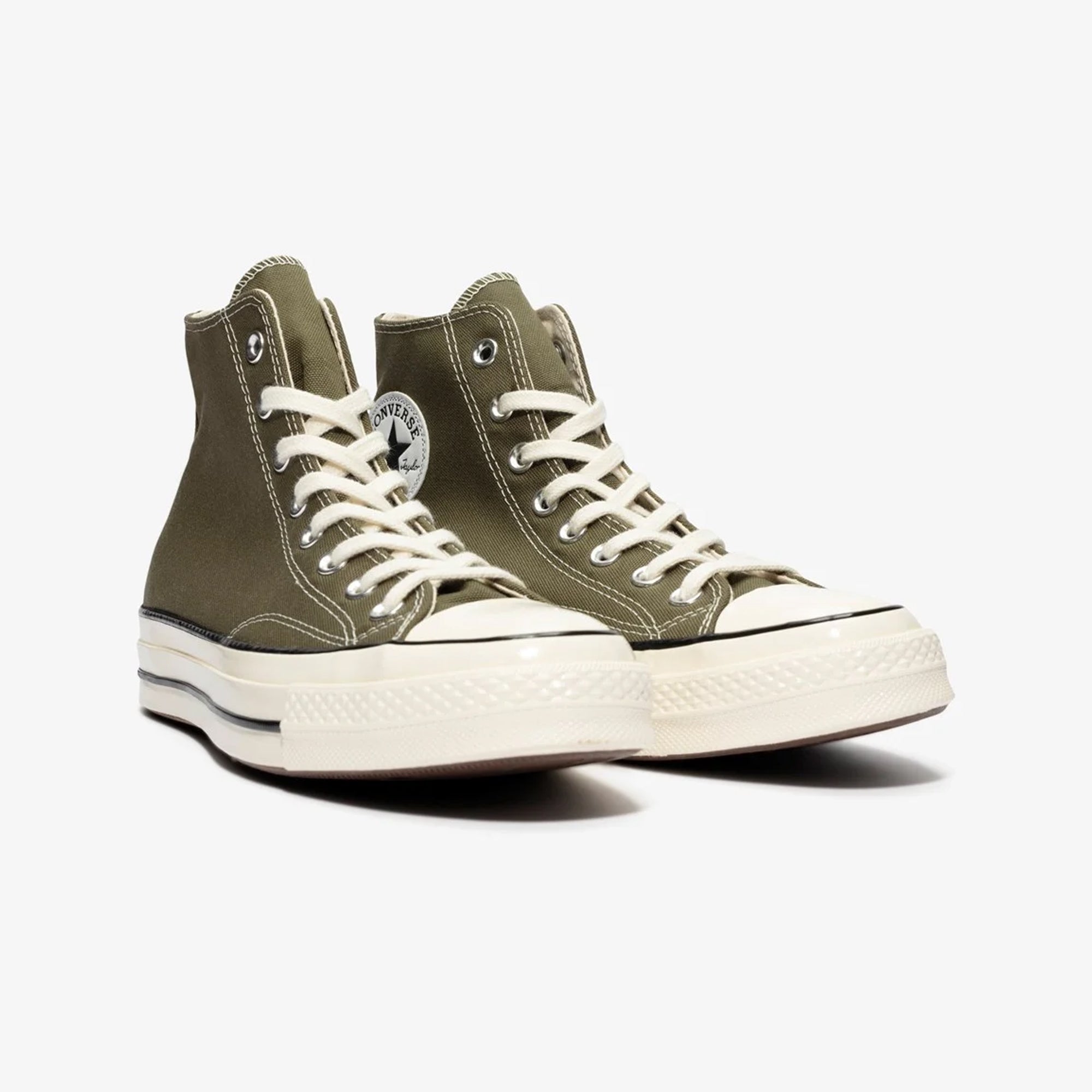 Converse | CHUCK 70 CANVAS { EGRET/BLACK
