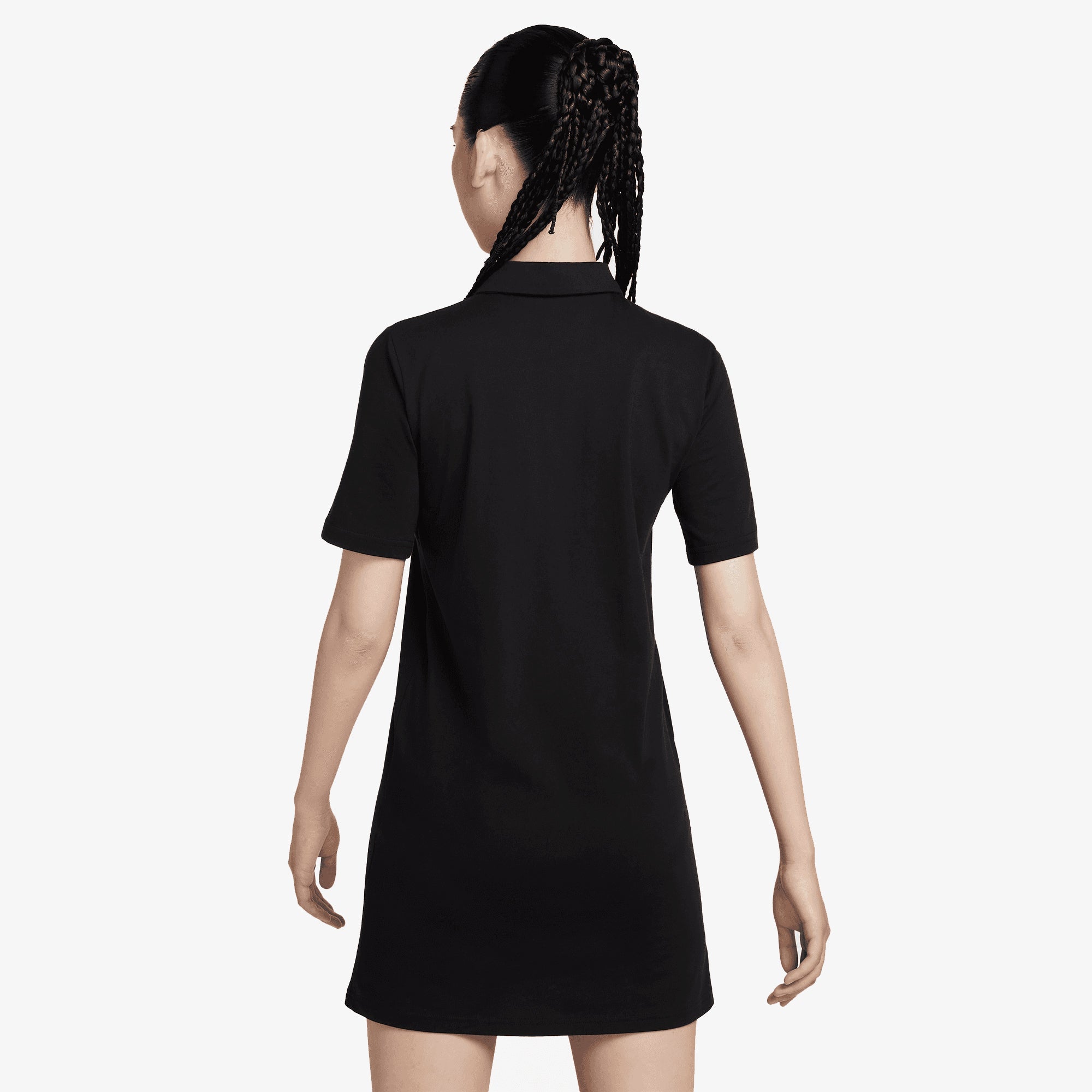 Nike | Sportswear Dress { Black/white - view 2