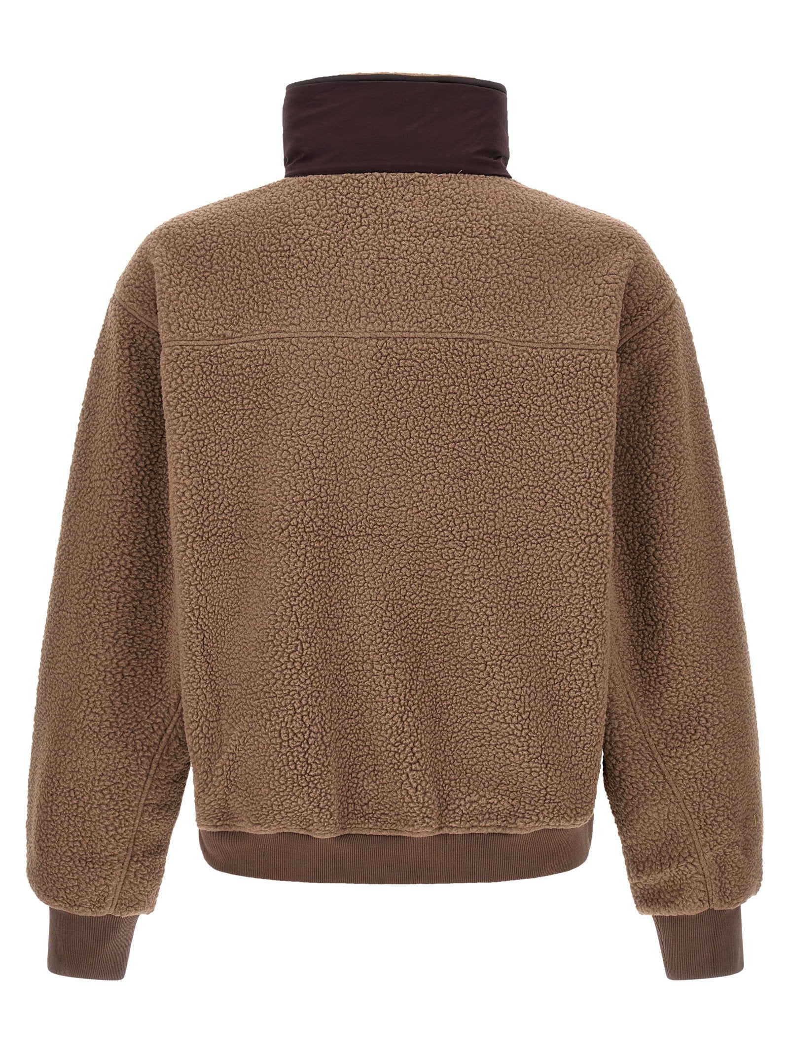 Entire Studios System Half Zip Fleece Fleece Sweatshirt - view 2