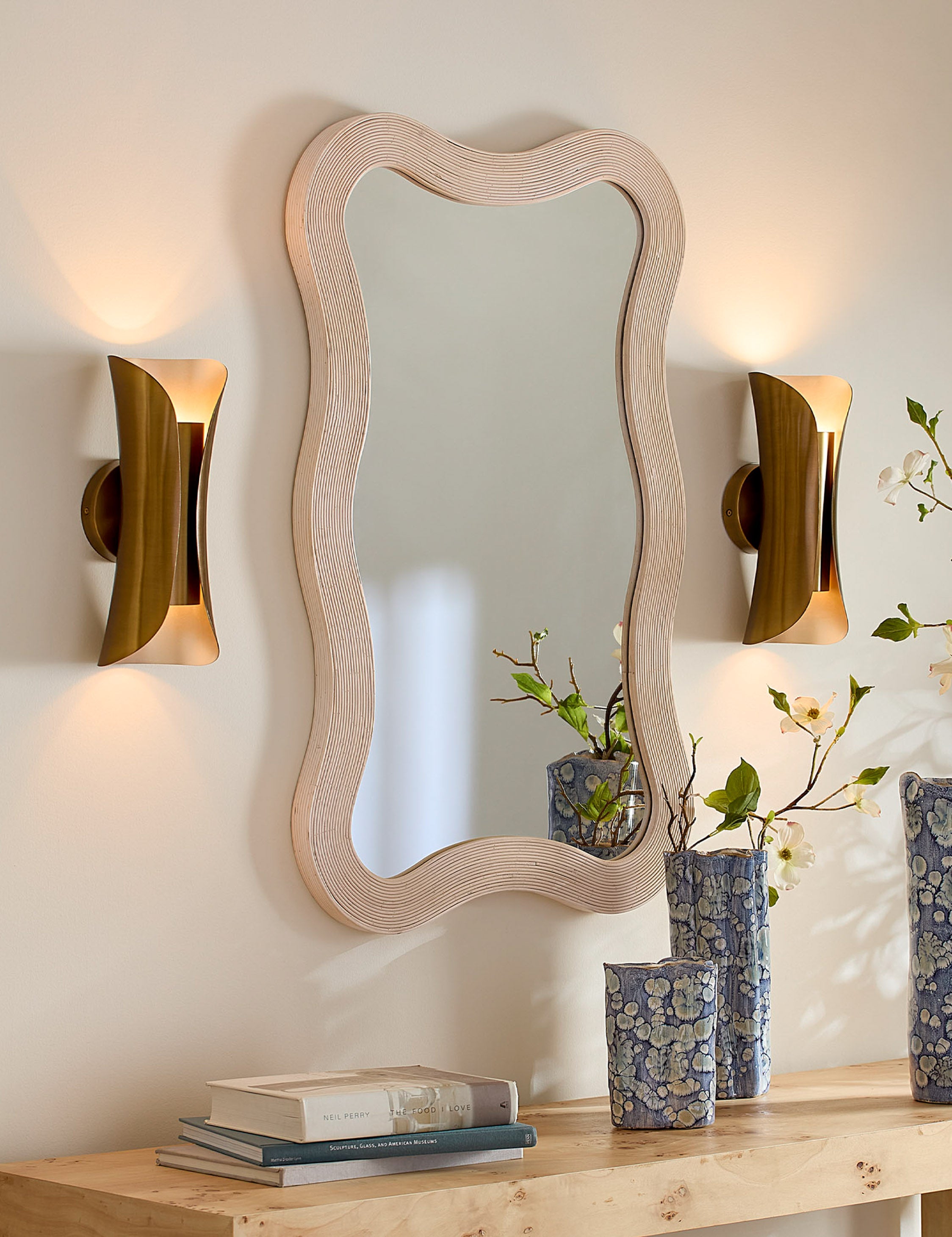 Lulu and Georgia Caswell Sconce – Antique Brass - view 2