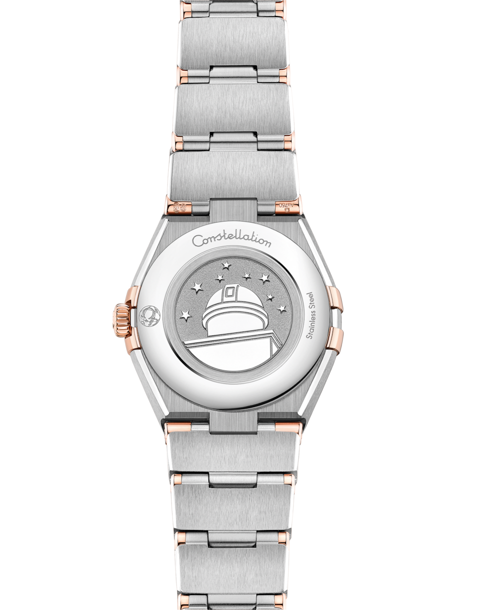 Omega Constellation Quartzsilver Dial Women 25MM - view 2