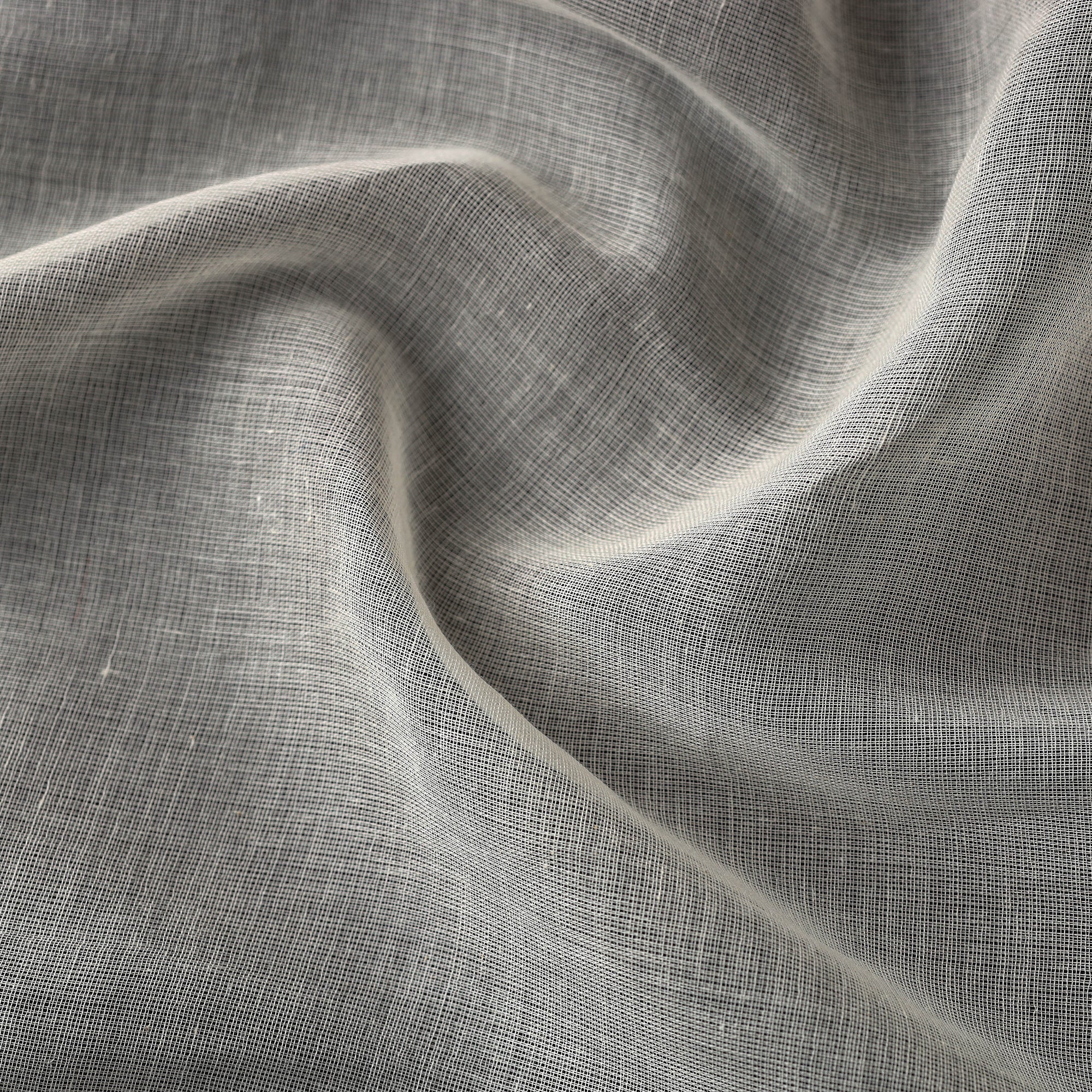 CHANDERI BY RAUPH KHAN Beige - Traditional Slub Cotton Plain Handloom Fabric 02 - view 3