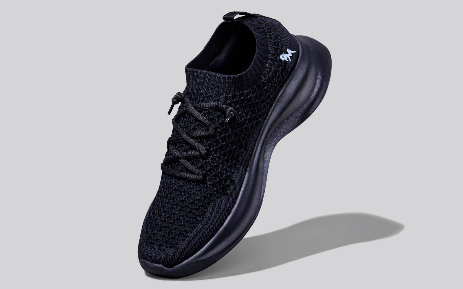 Neeman's Knit Gliders : Black - view 2