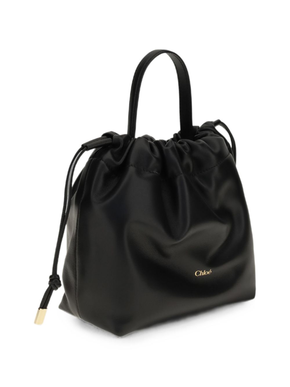 Chloé Chloe Drawstring Leather Bag – 100% Leather - view 2