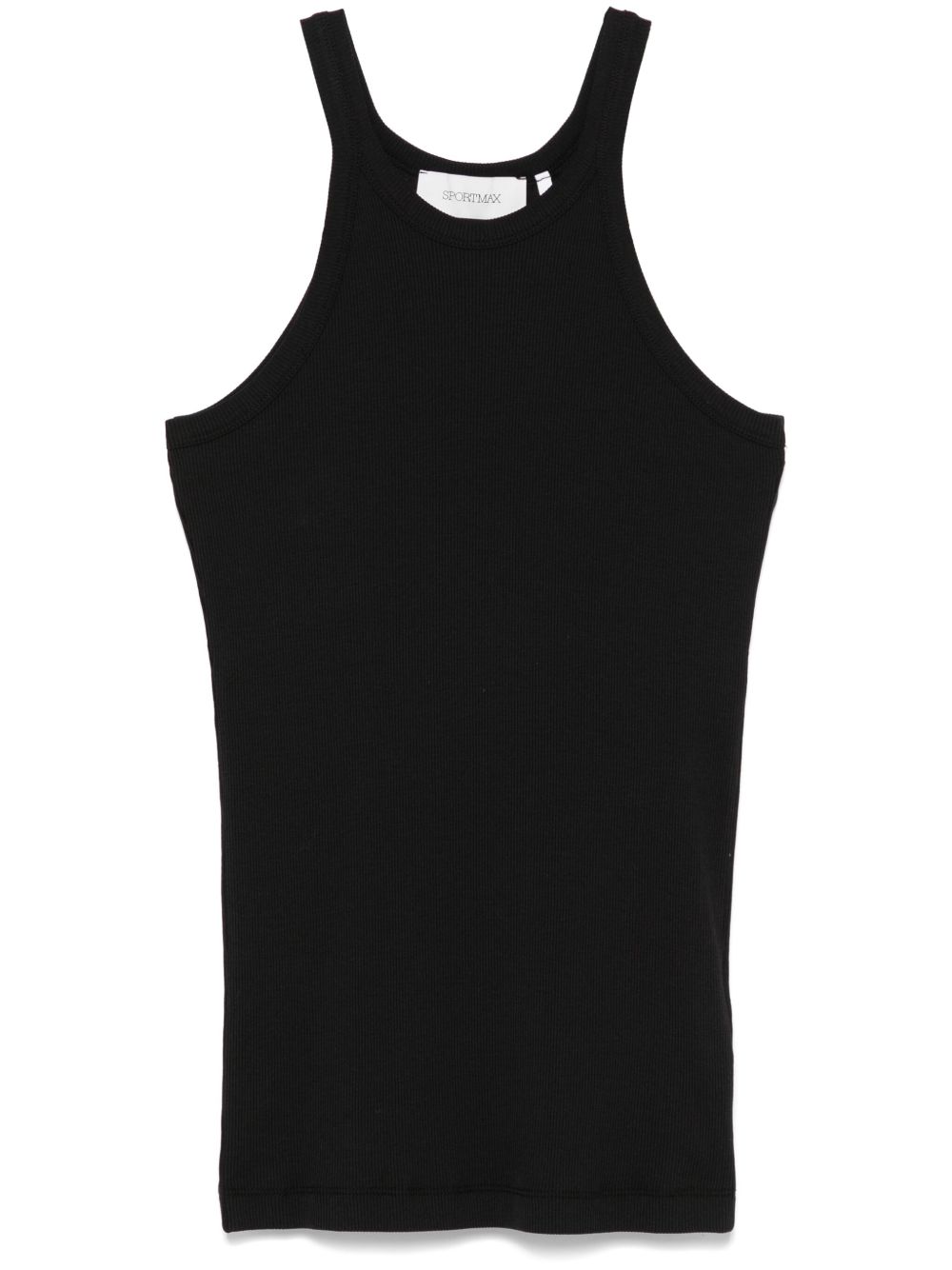 Sportmax Cotton tank top – Cotton 100%