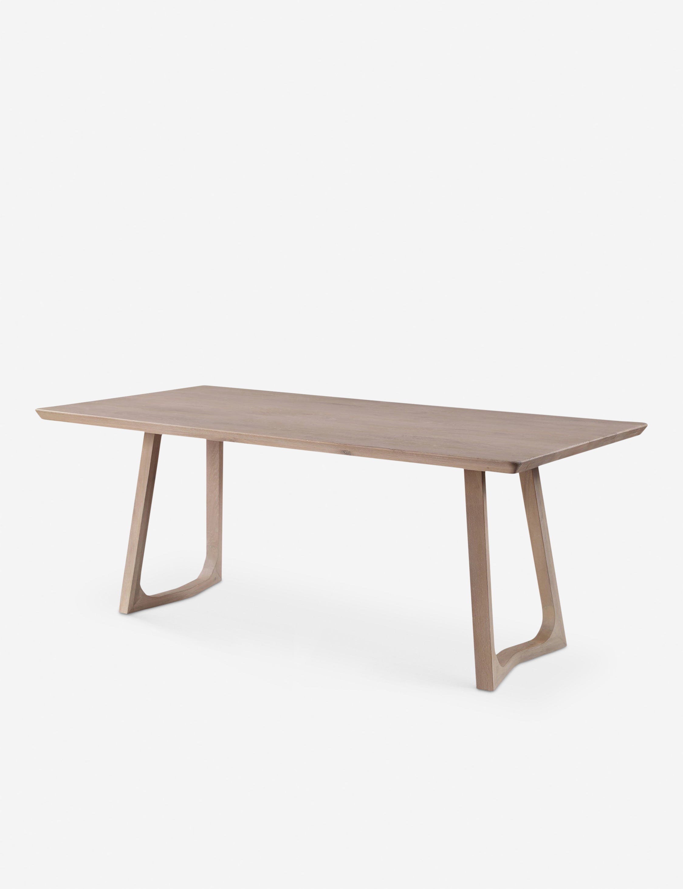Lulu and Georgia Ivar Dining Table – Whitewash