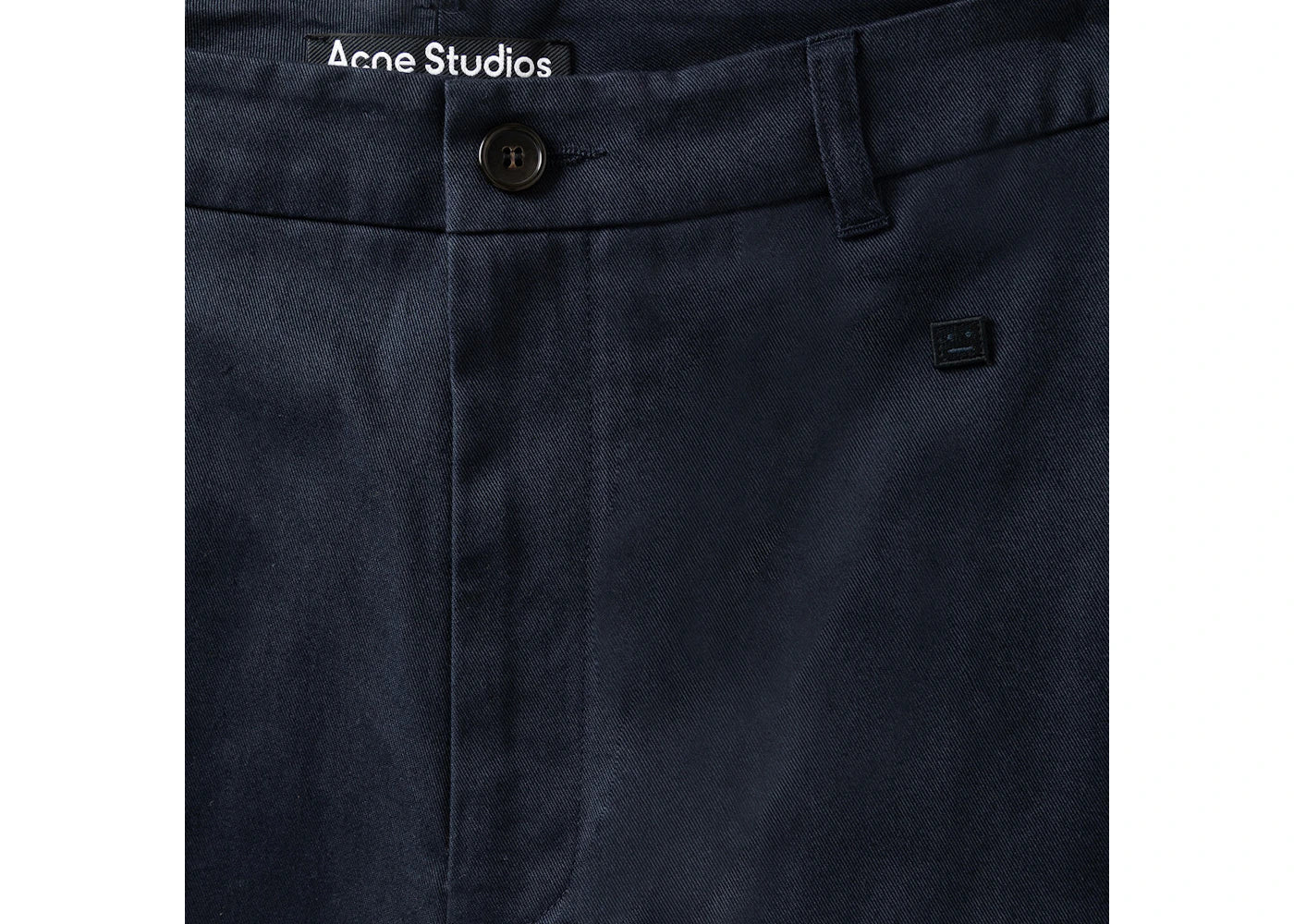 Acne Studios Acne Pants Midnight Blue - view 3