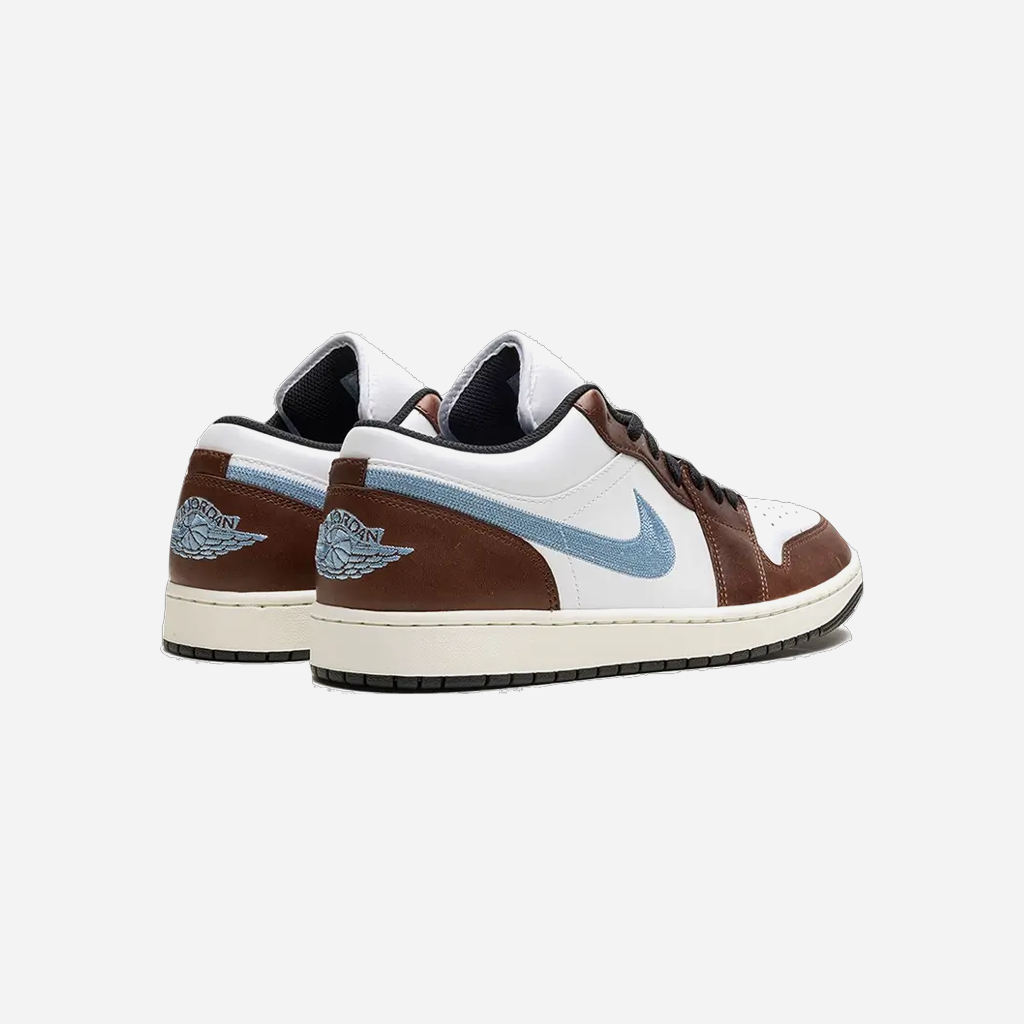Nike Air Jordan 1 Retro Low SE Brown Blue Grey - view 2