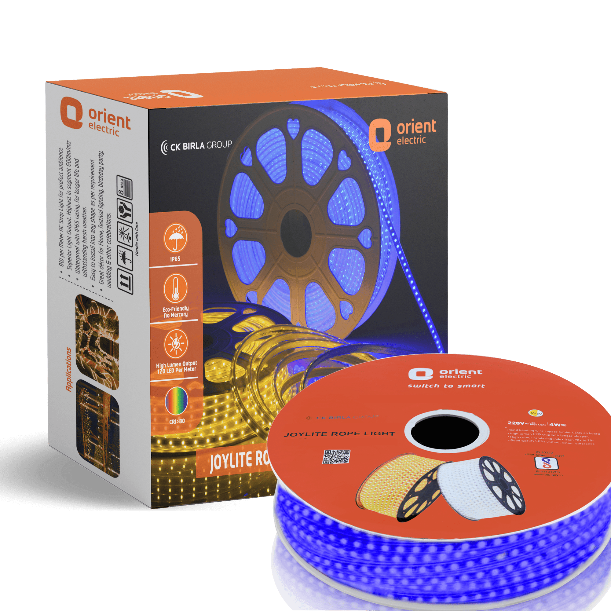 orientelectric JoyLite 5-meter 120 LED Rope Strip Light - view 6
