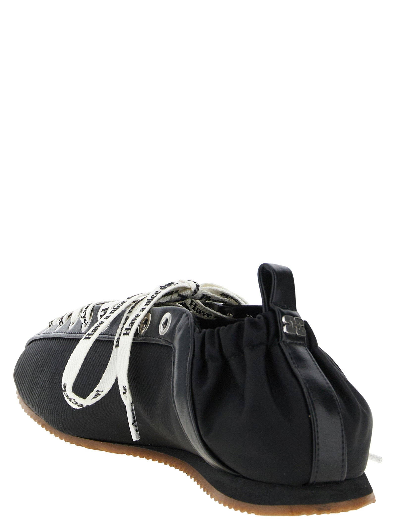 Ganni Sporty Ballet Flats - view 3