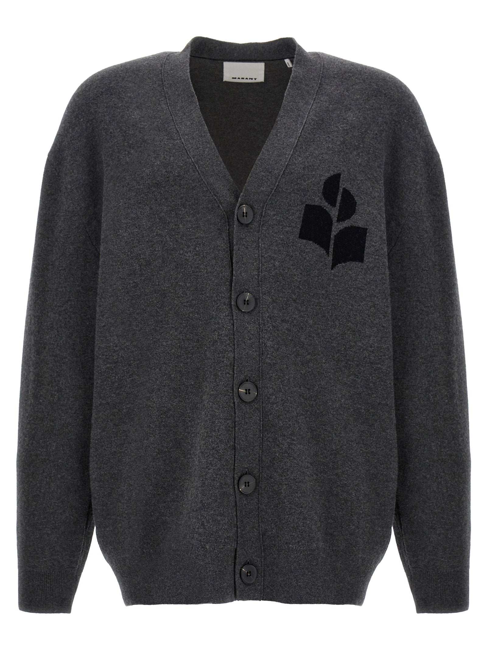 Marant Curtis Cardigan – 70% cotton, 30% wool