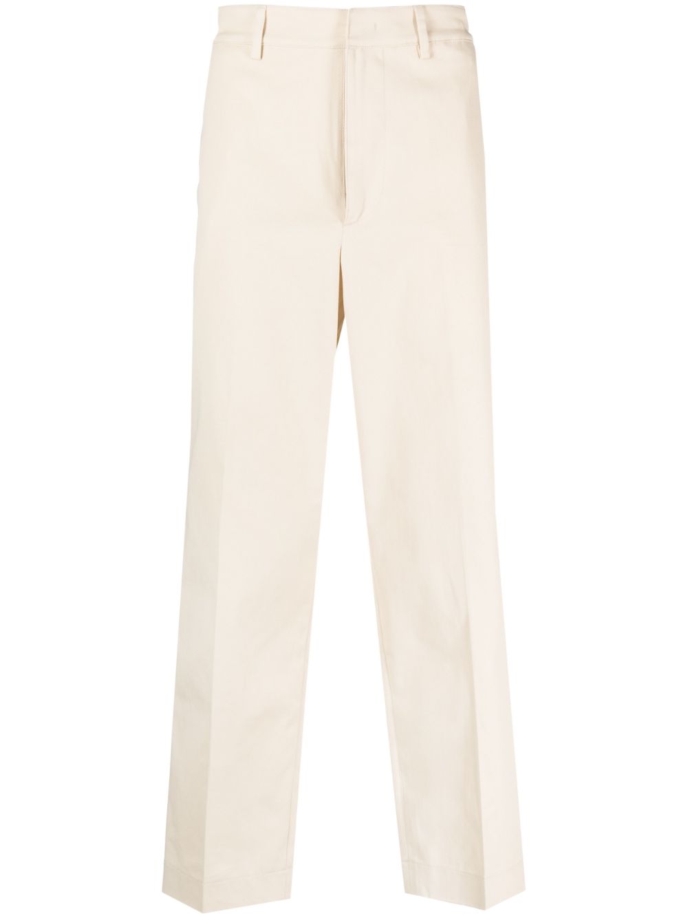 Department5 Wide leg trousers – Cotton 97%, Elastane 3%