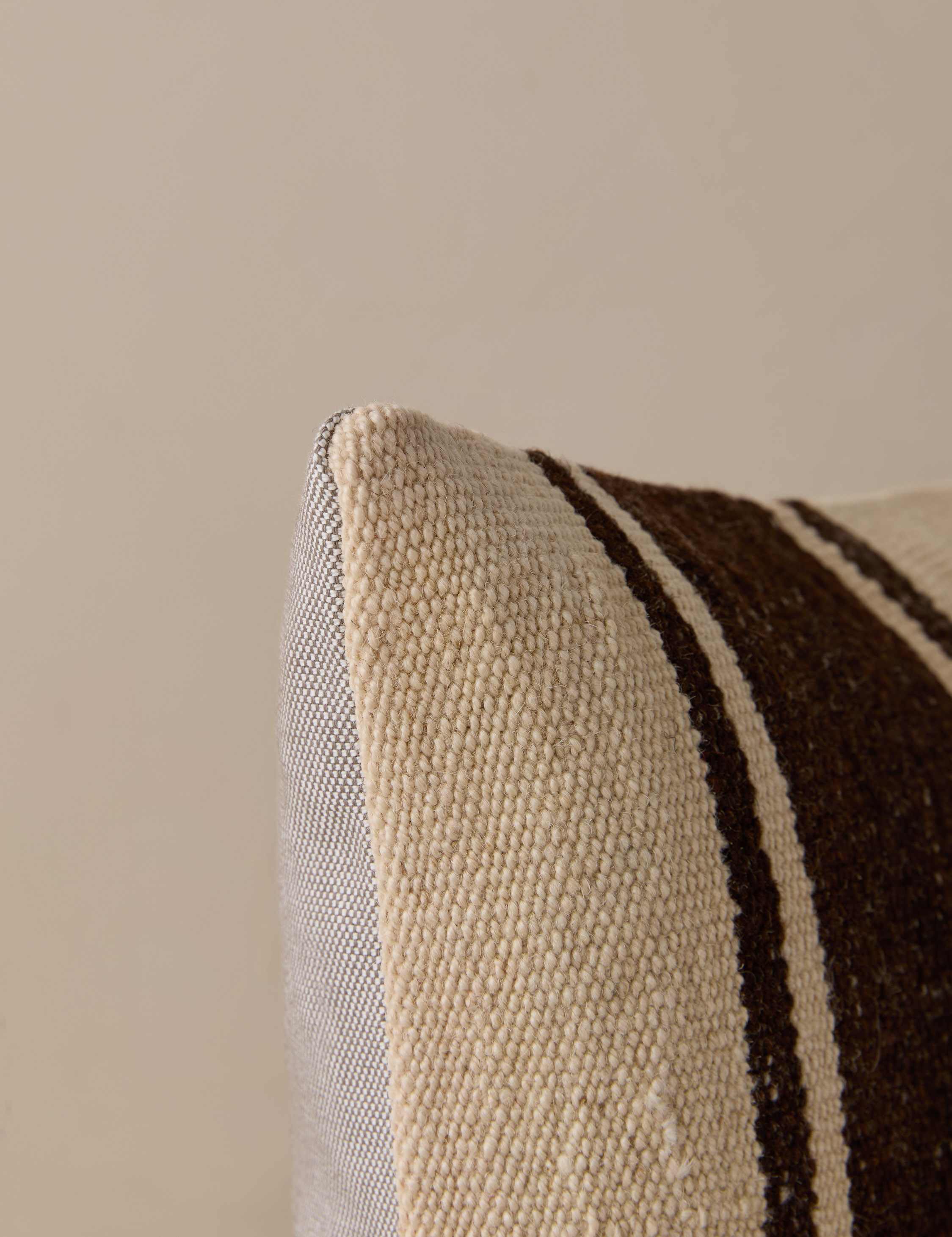 Lulu and Georgia Vintage Lumbar Pillow No. 348, 12" x 20" - view 2