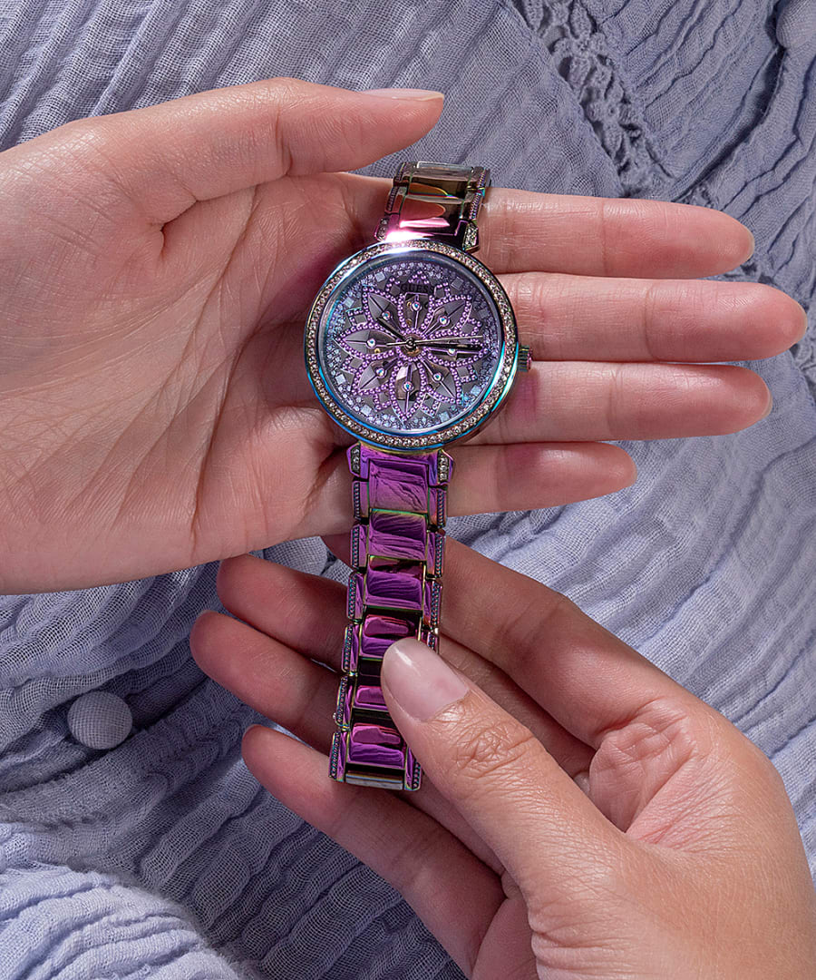 Guess Iridescent Green Dial Women 36mm - view 3