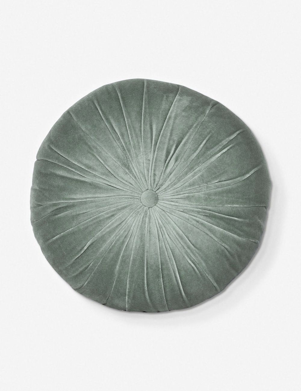 Lulu and Georgia Monroe Velvet Round Pillow