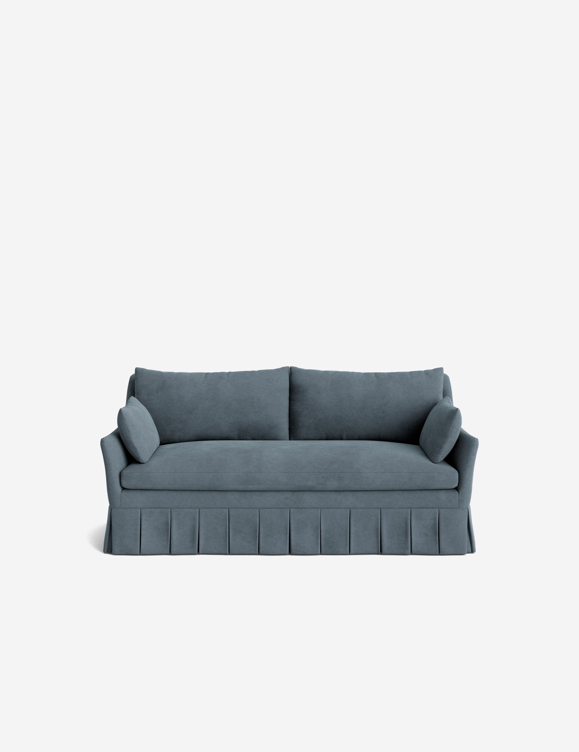 Lulu and Georgia Portola Pleated Sofa - view 25