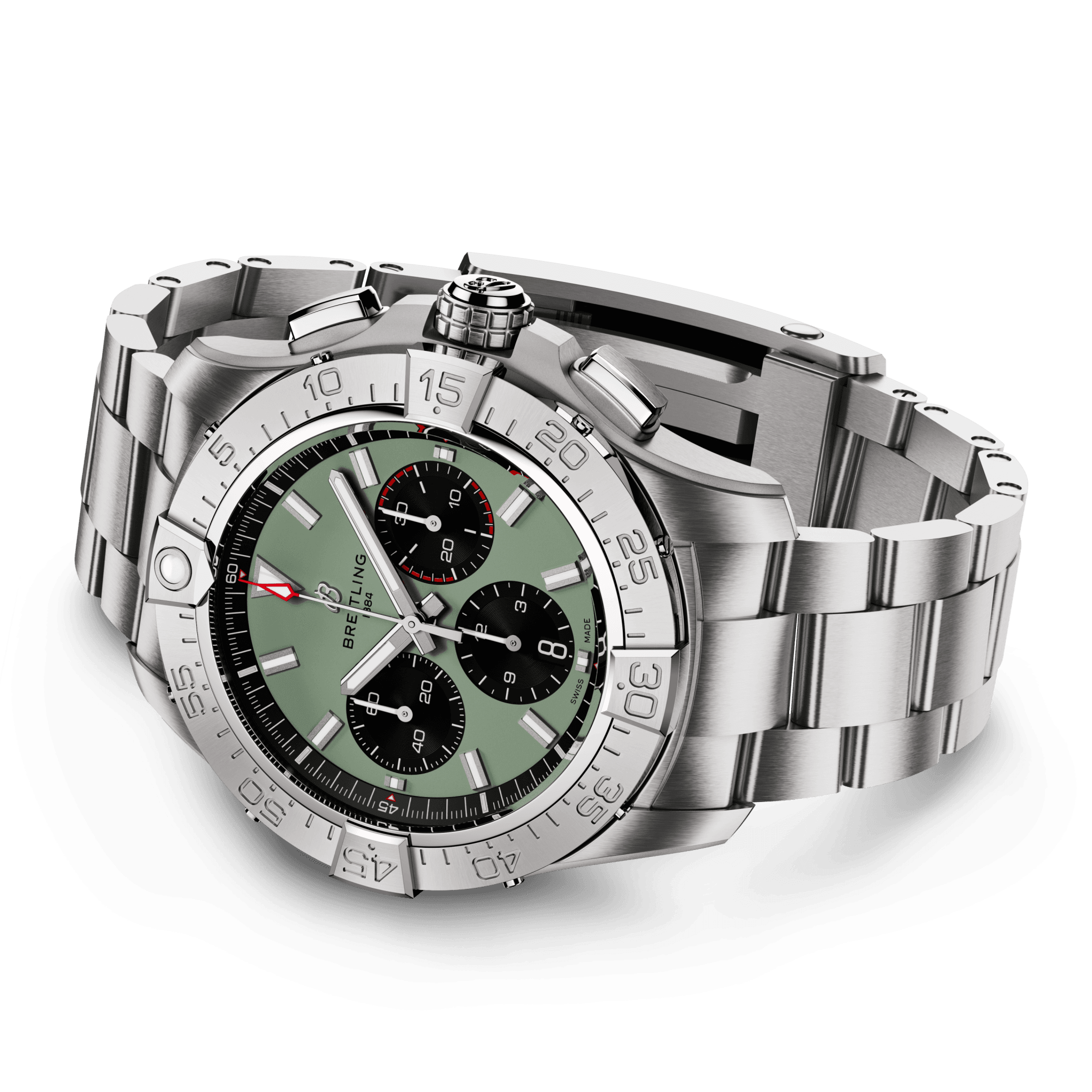 Breitling Avenger B01 Chronograph Green Dial Men 44mm - view 3
