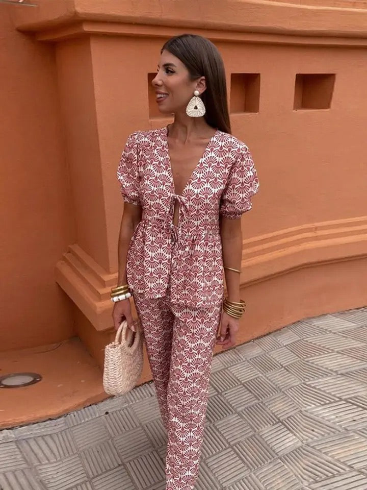 Alamode By Akanksha Laurie Summer 2 Pc Coord Set