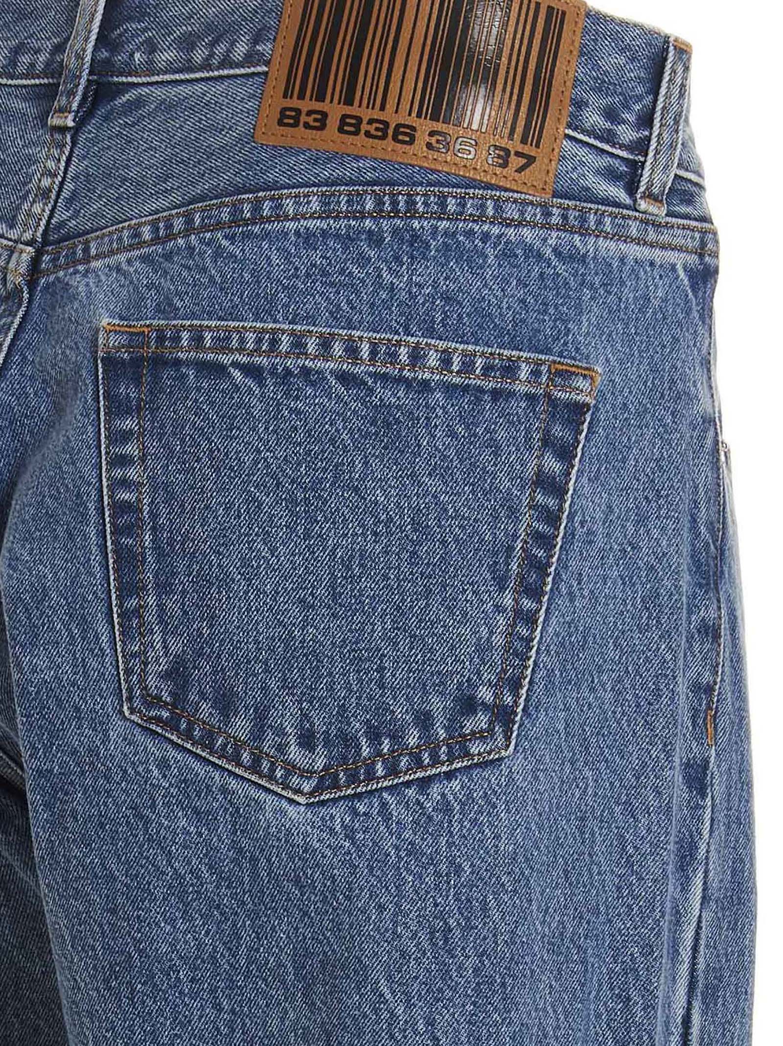 Vtmnts 5-pocket Jeans – 100% cotton - view 4