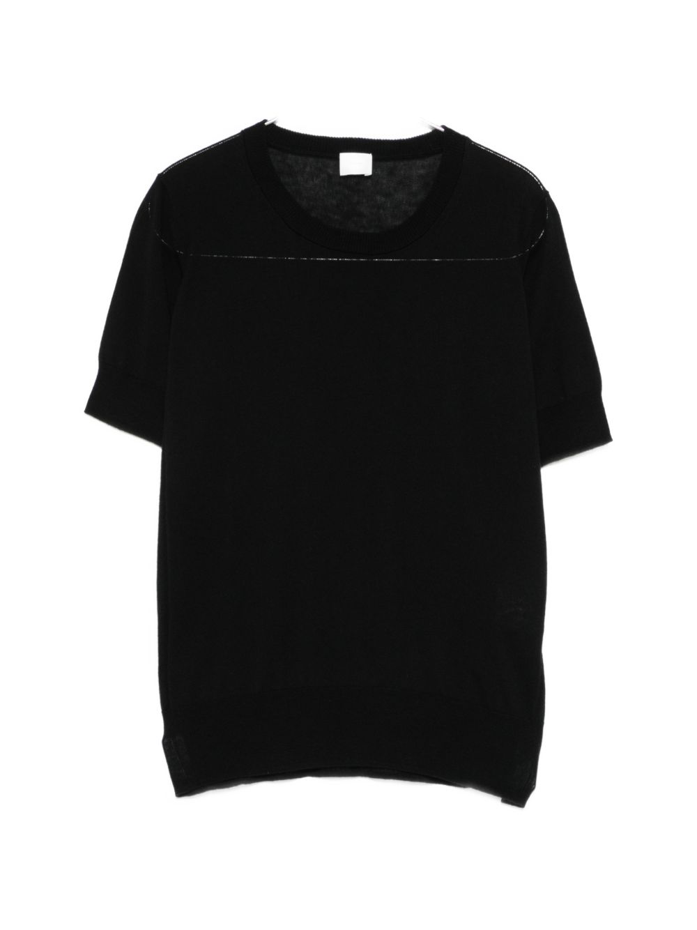 Ct Plage Cotton and silk crewneck sweater – Cotton 95%, Cashmere 5%