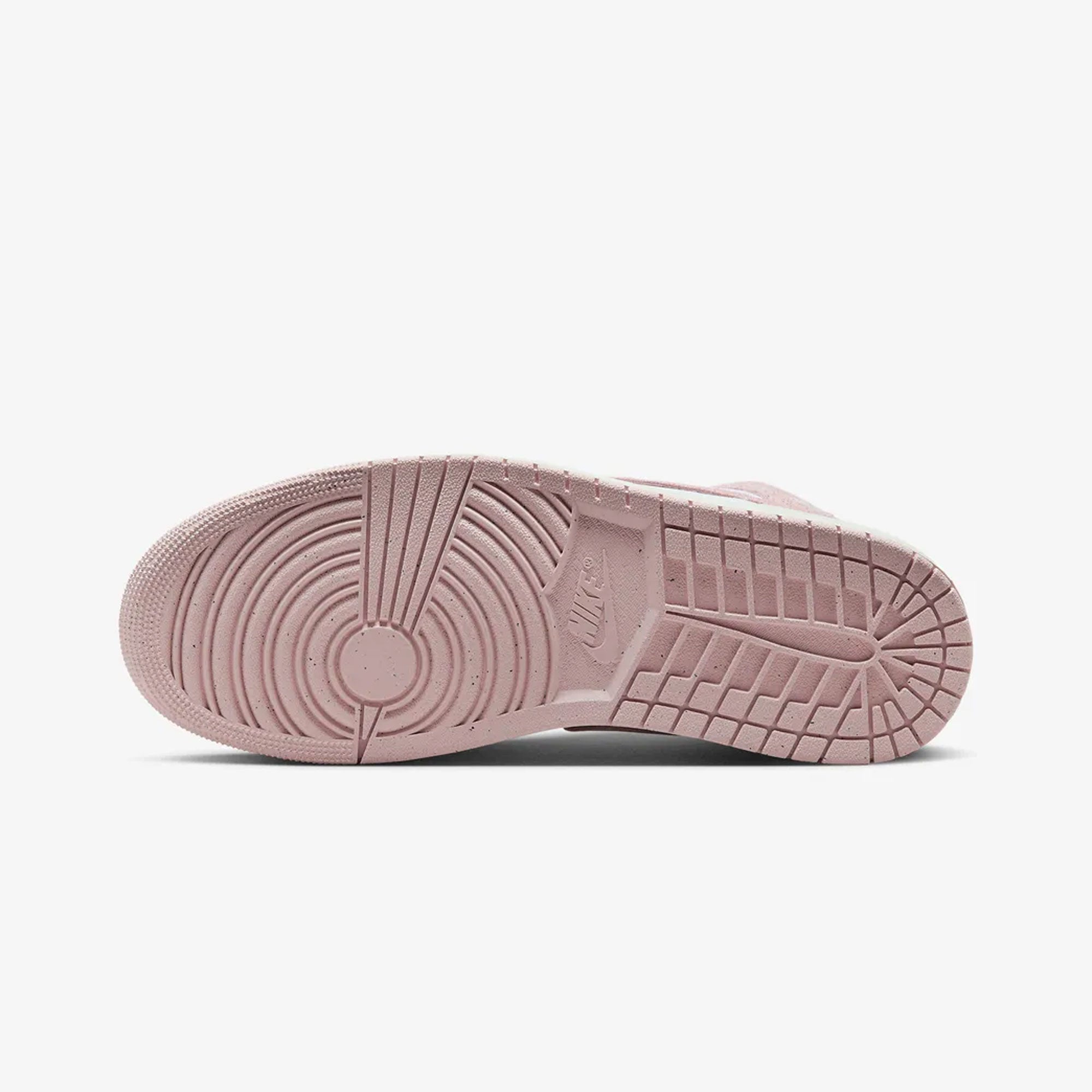Jordan | AIR JORDAN 1 MID SE { WHITE/LEGEND PINK-SAIL - view 6