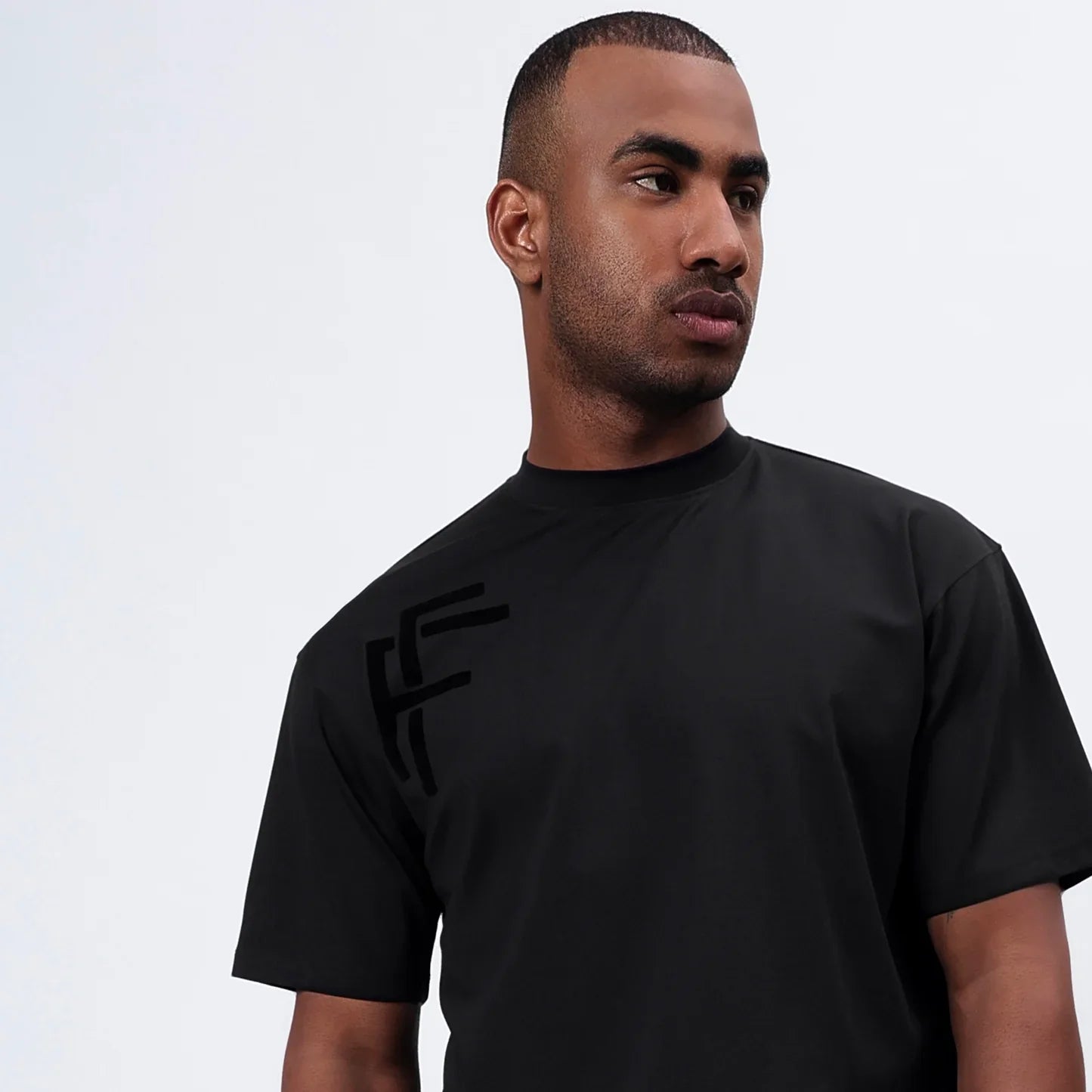 Cop Underdog Signature Short Sleeved Crewneck 'Noir' - view 2