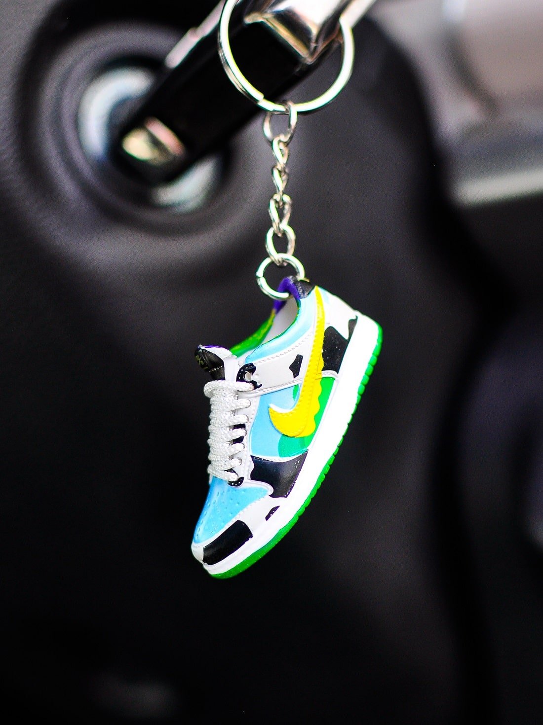 Kicks Machine 3D Sneaker Keychain Chunky Dunky Sb Dunk