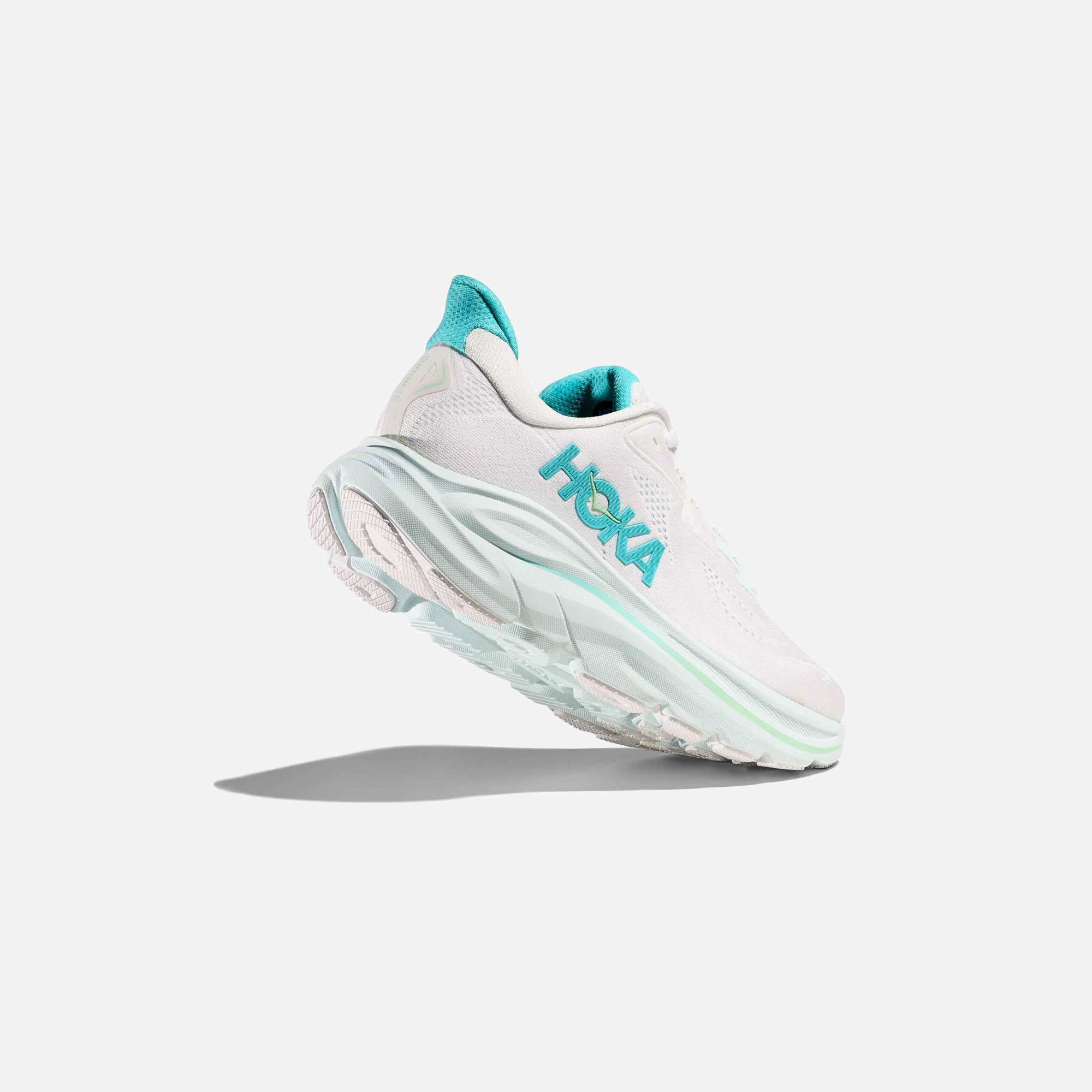Hoka Clifton 10 White Cielo Blue WMNS - view 2