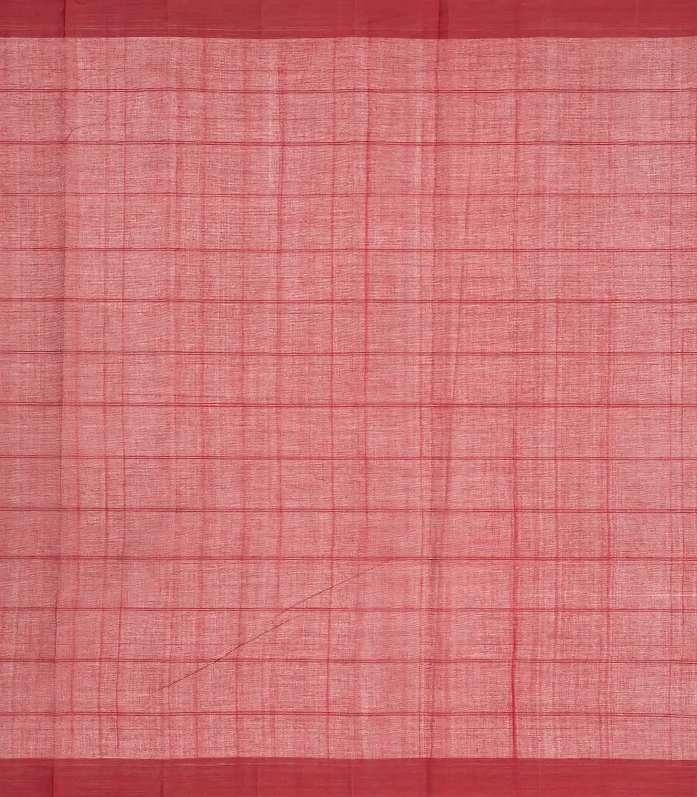 RmKV Camel Handloom Village Cotton Saree With Square Butta And Checks-Camel - view 4