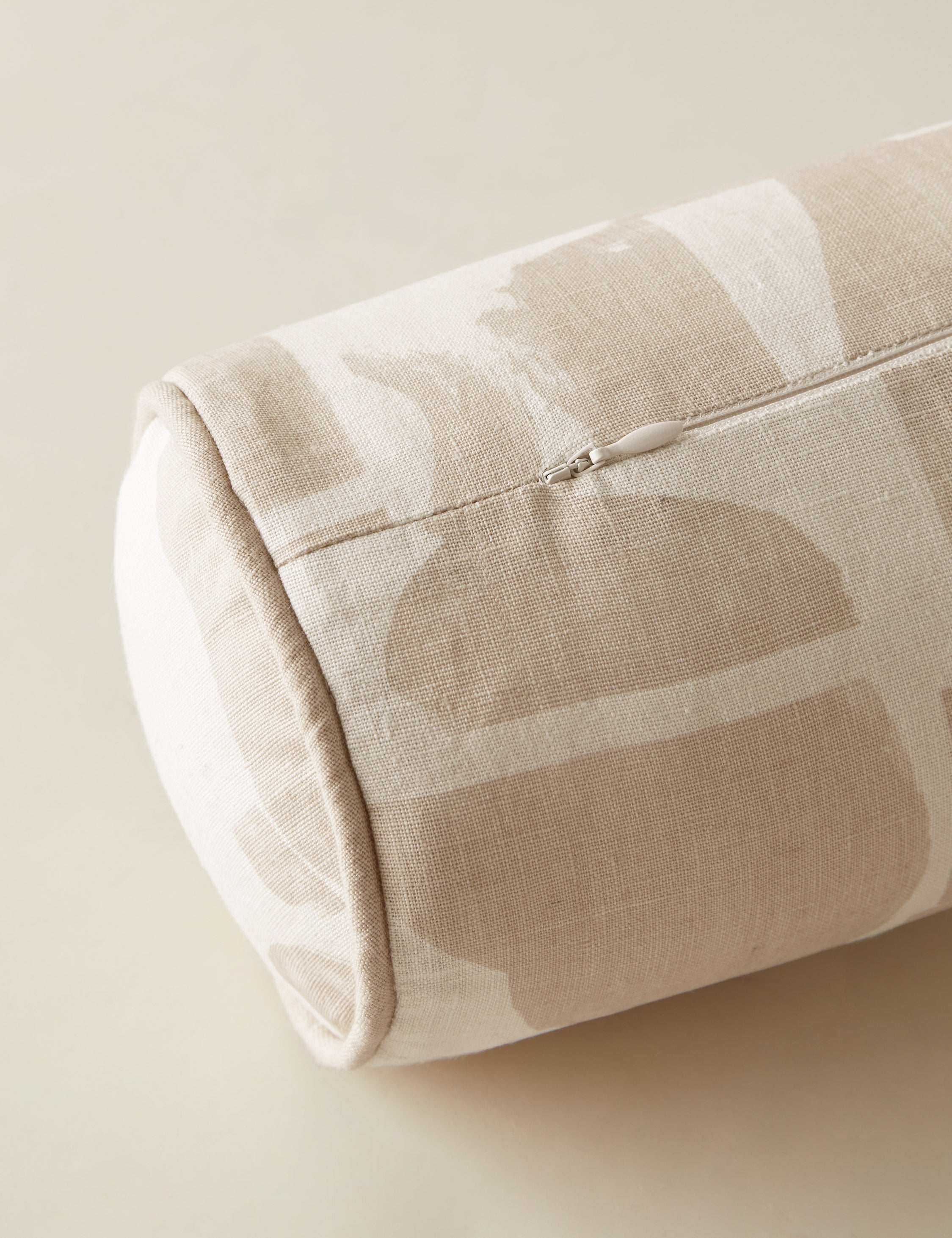 Lulu and Georgia Organic Shapes Linen Bolster Pillow by Sarah Sherman Samuel - view 16