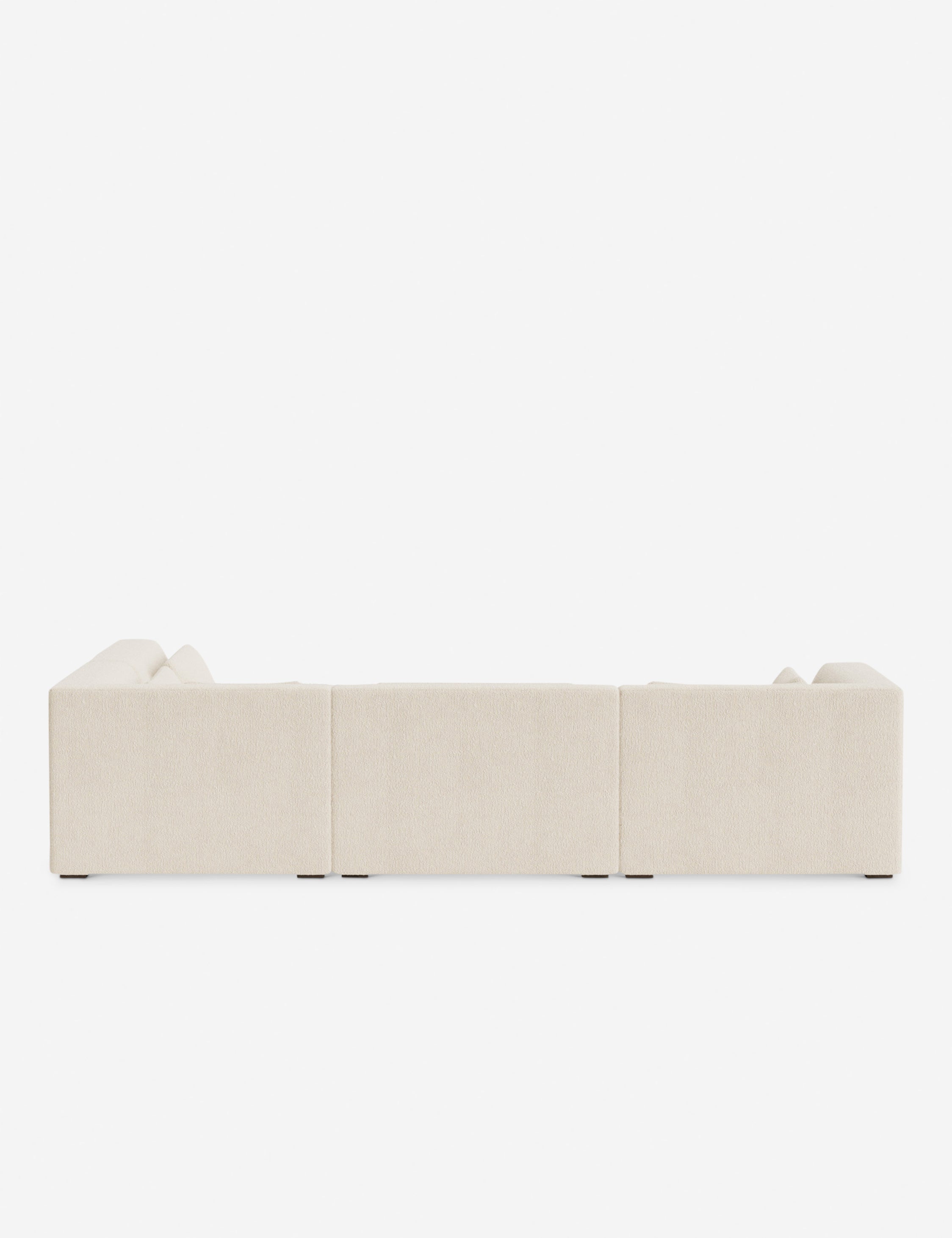 Lulu and Georgia Koh Modular Sectional Sofa With Ottoman - view 197