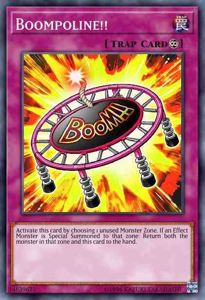 Yu-Gi-Oh! Boompoline!! - CHIM-EN080 - Common - Unlimited