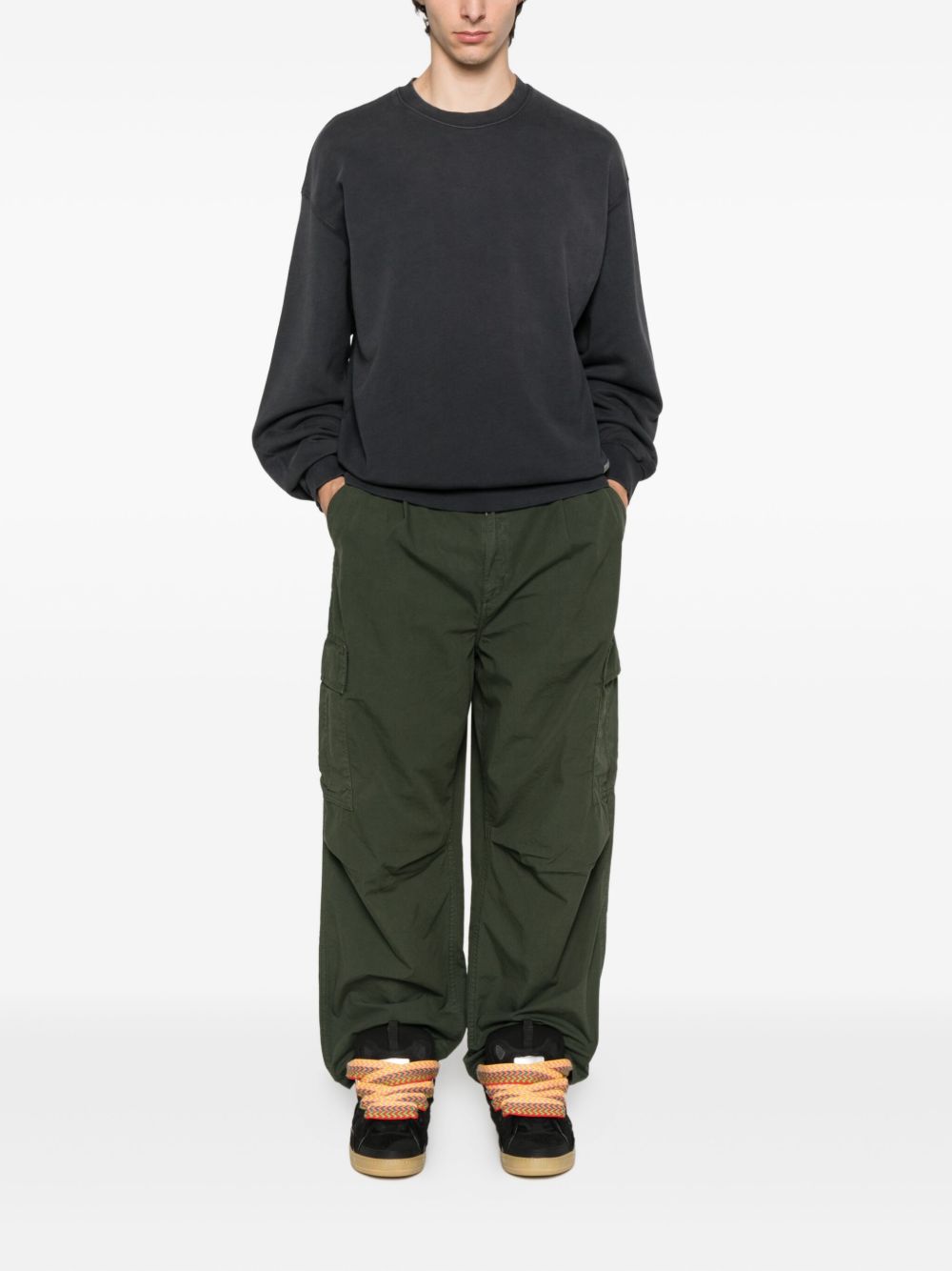 Carhartt Wip Main Carhartt WIP Cotton cargo trousers - view 2
