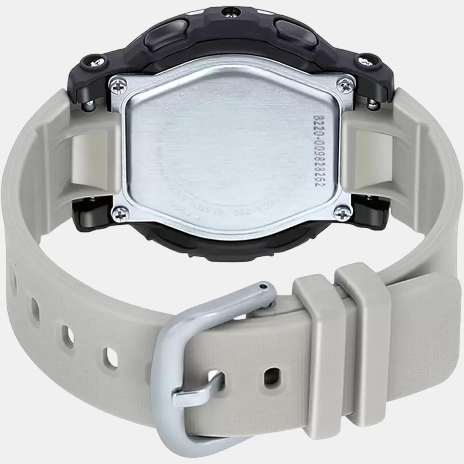 Casio Baby-G Women Quartz Silver Dial Analog-Digital Resin Watch B220 - view 4