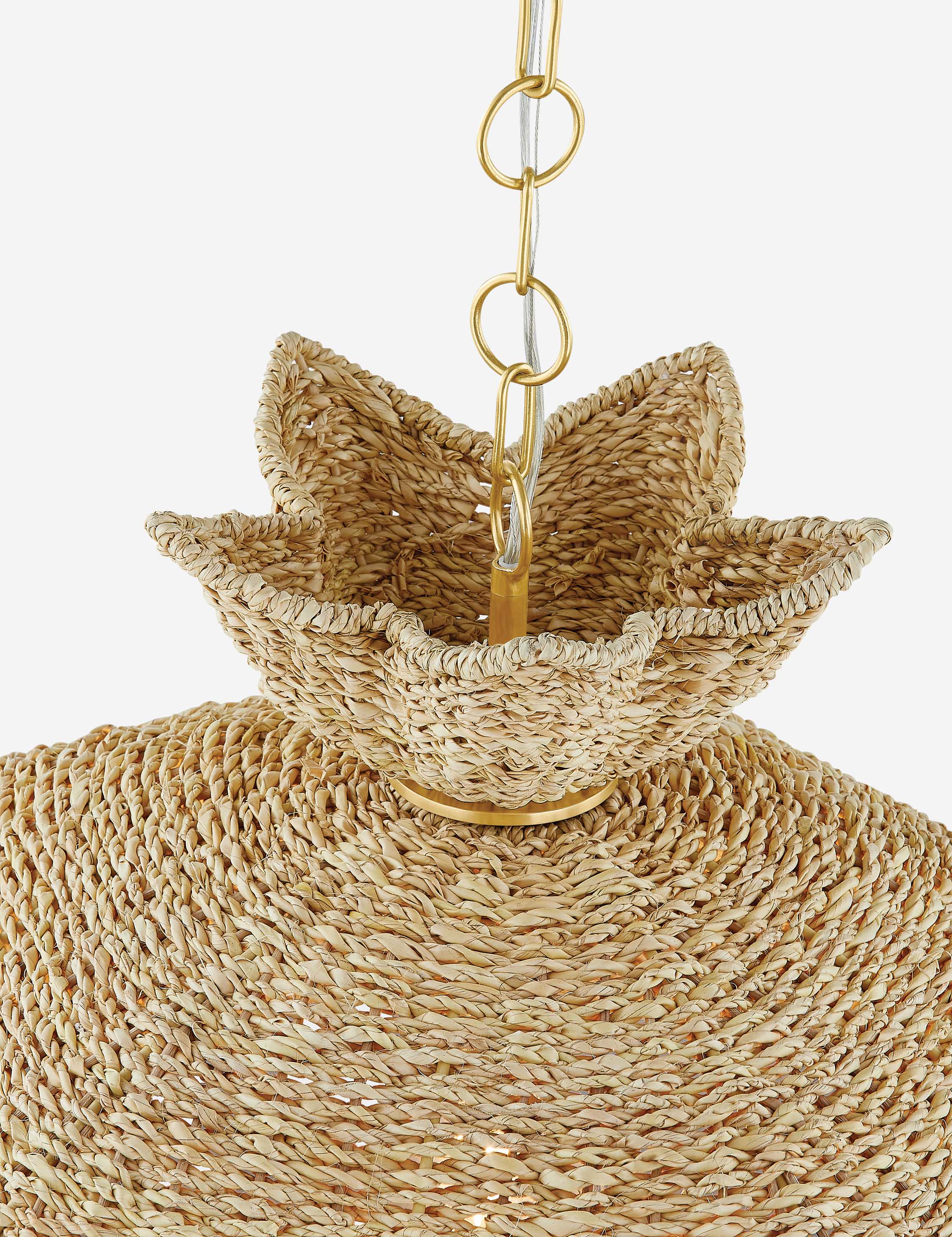 Lulu and Georgia Calienne Pendant Light – Natural - view 6