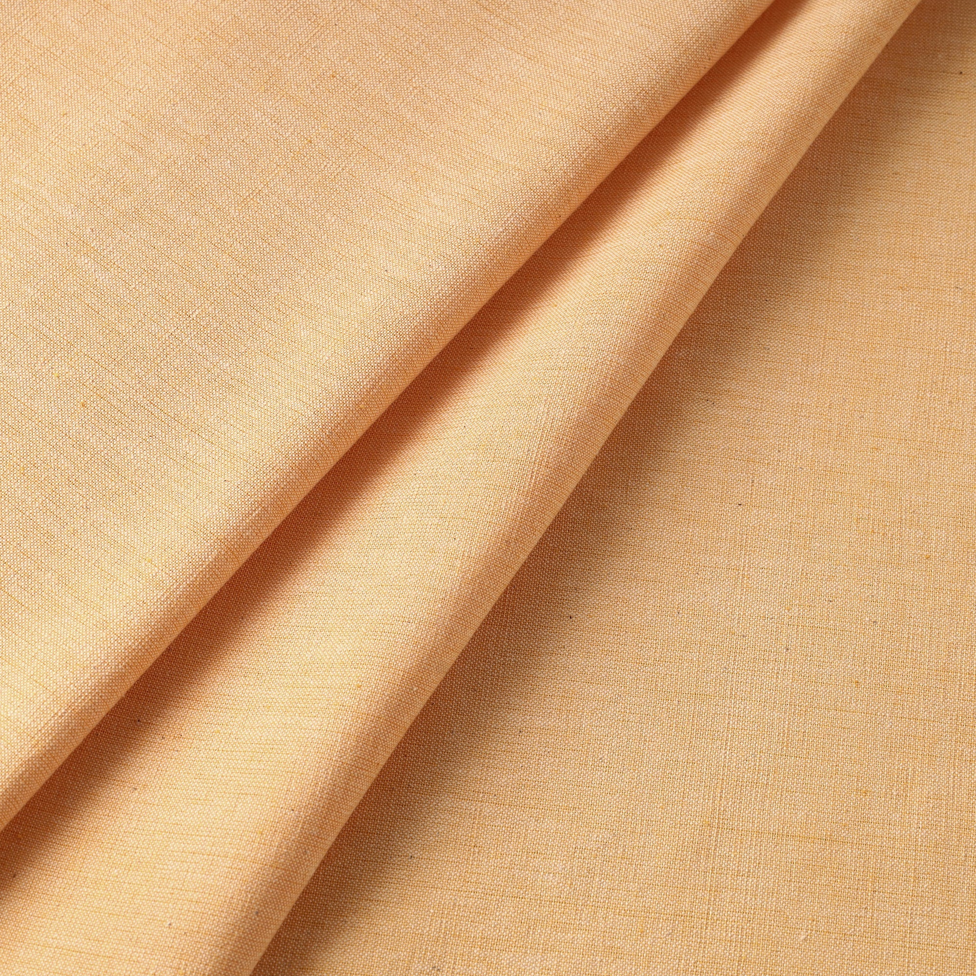 AHA VASTRA HANDLOOM Beige - Jhiri Pure Handloom Cotton Fabric 88 - view 2