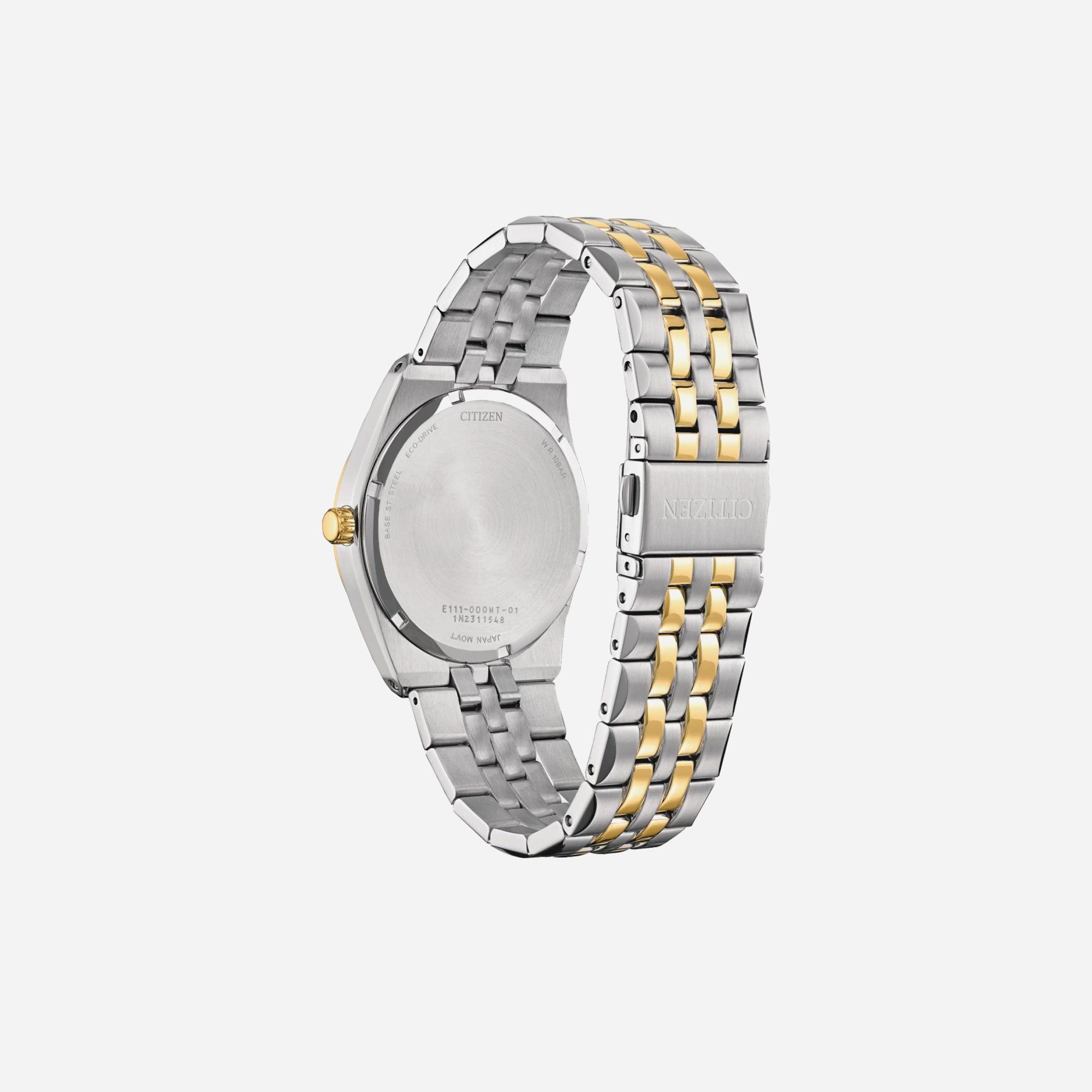Citizen Stainless Steel Analog White Dial Men Watch - view 2