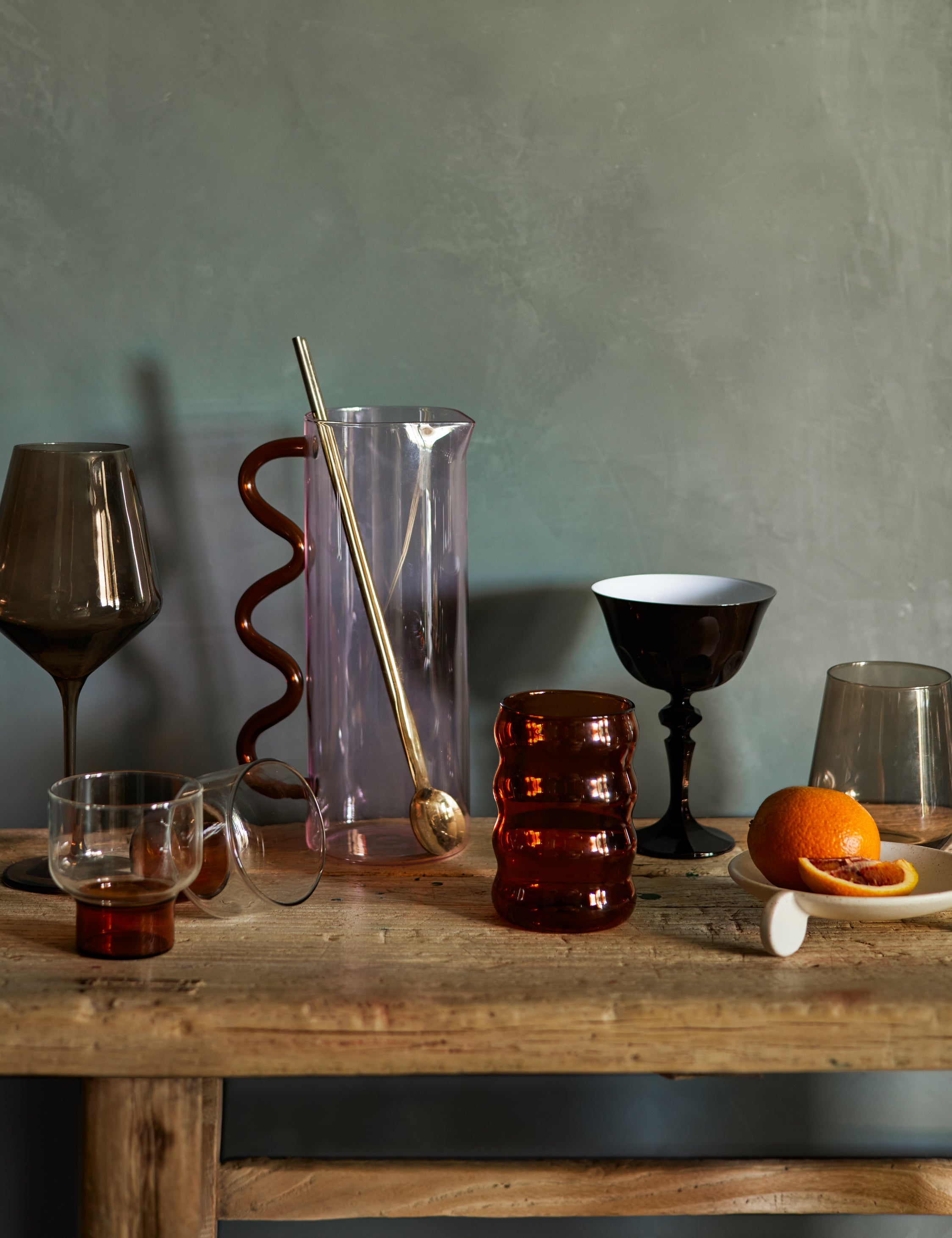 Lulu and Georgia Wave Pitcher by Sophie Lou Jacobsen - view 7