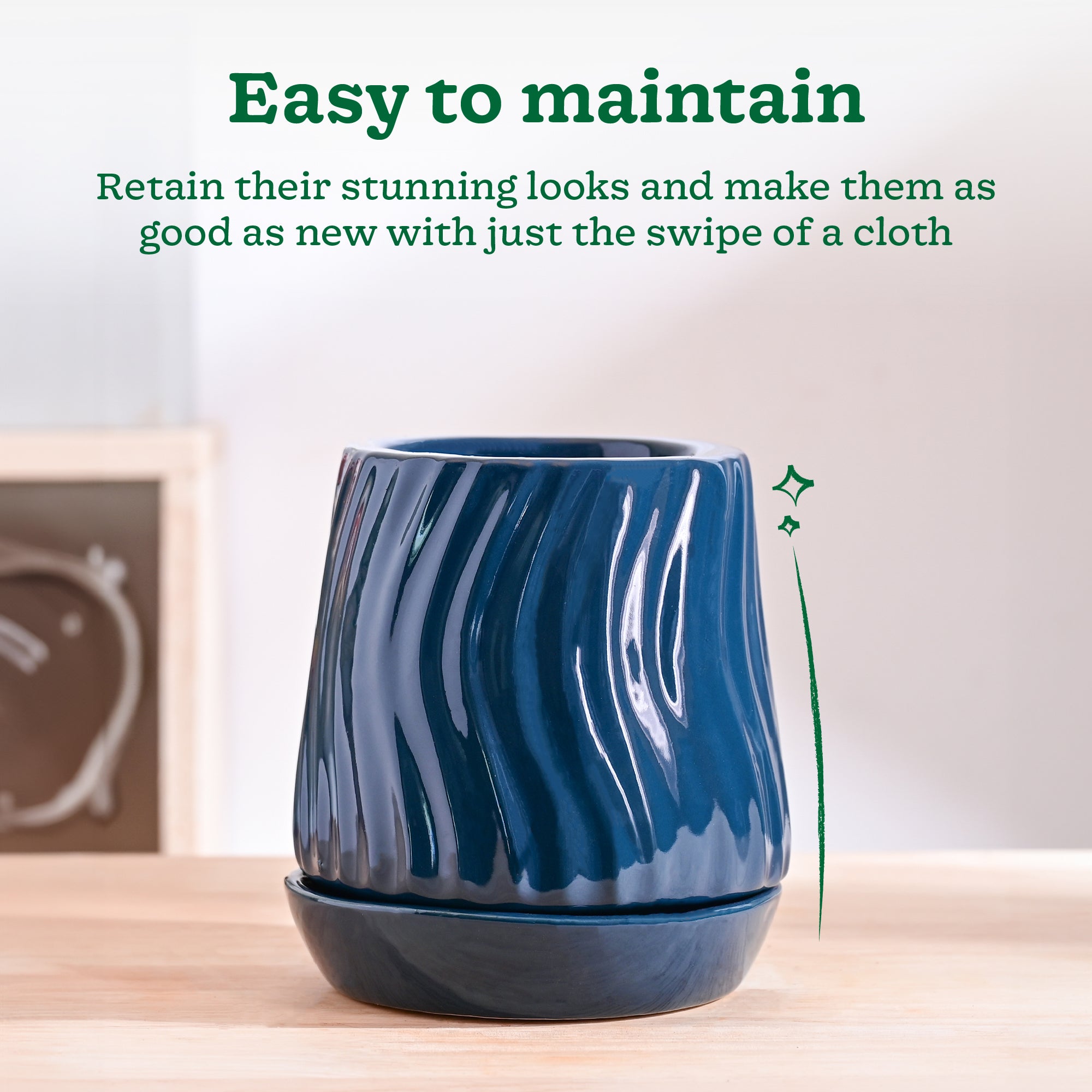 Ugaoo Fallen Angel Ceramic Planter - view 12