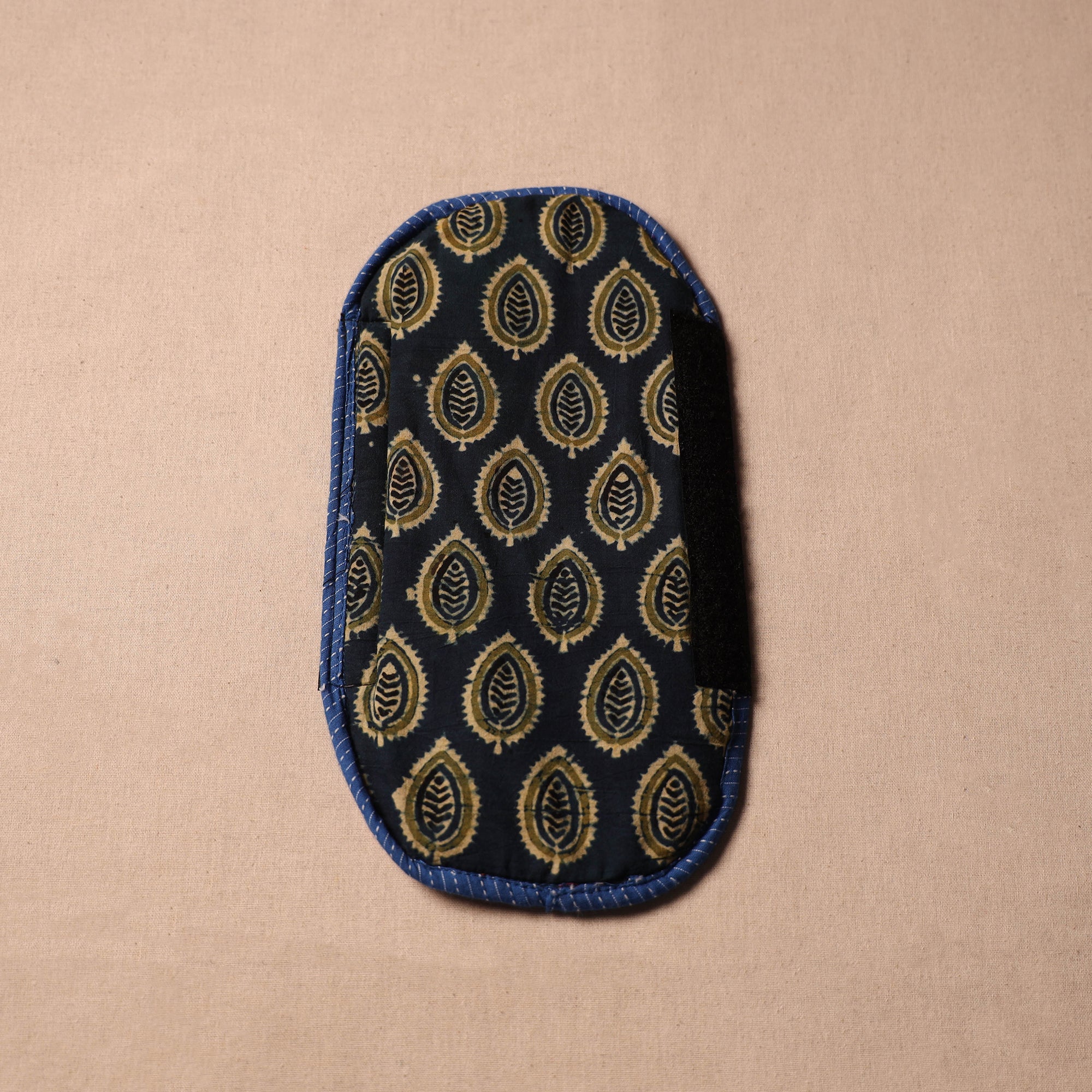 JALPARI Black - Handmade Cotton Fridge Handle Cover 113 - view 2