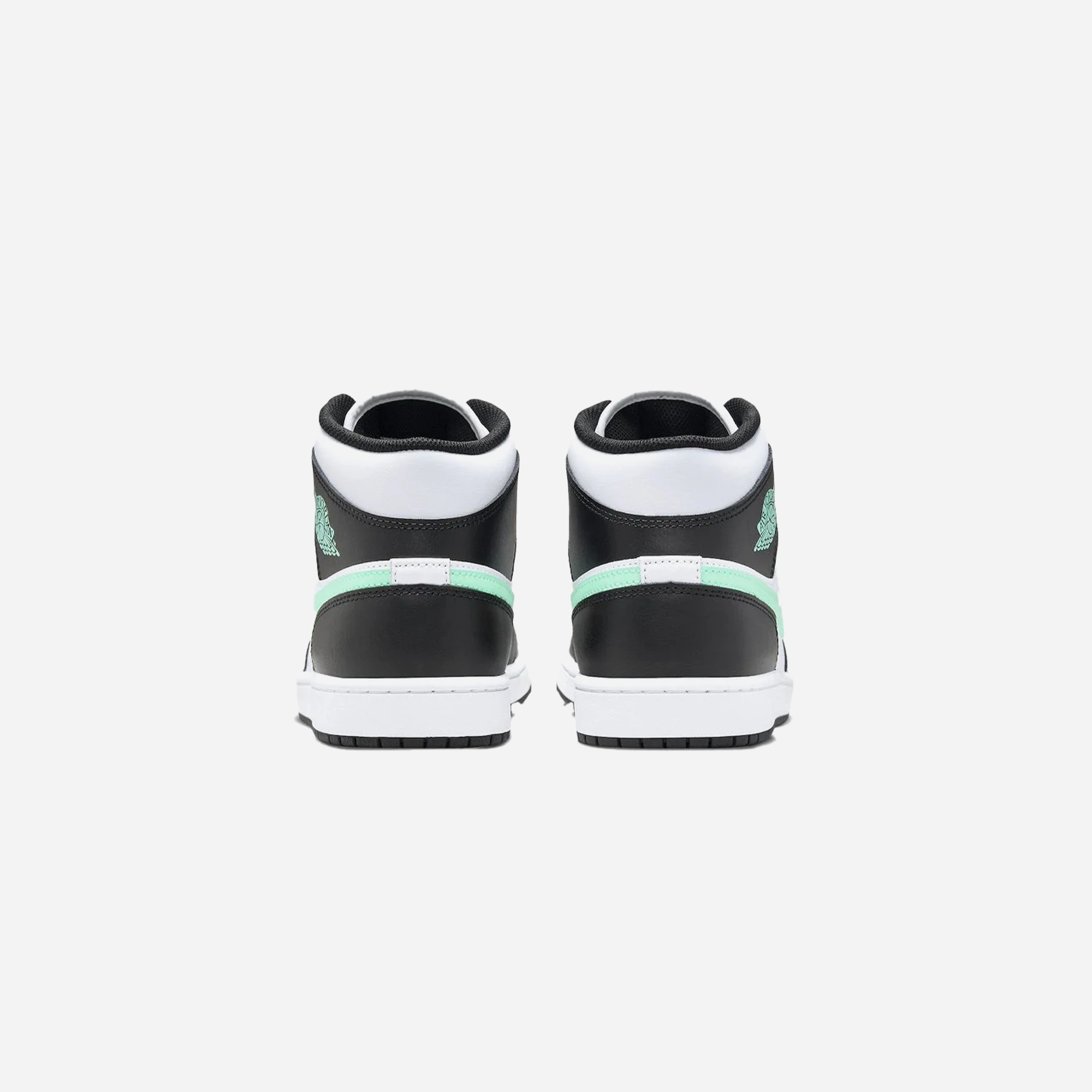 Nike Air Jordan 1 Mid Green Glow - view 3