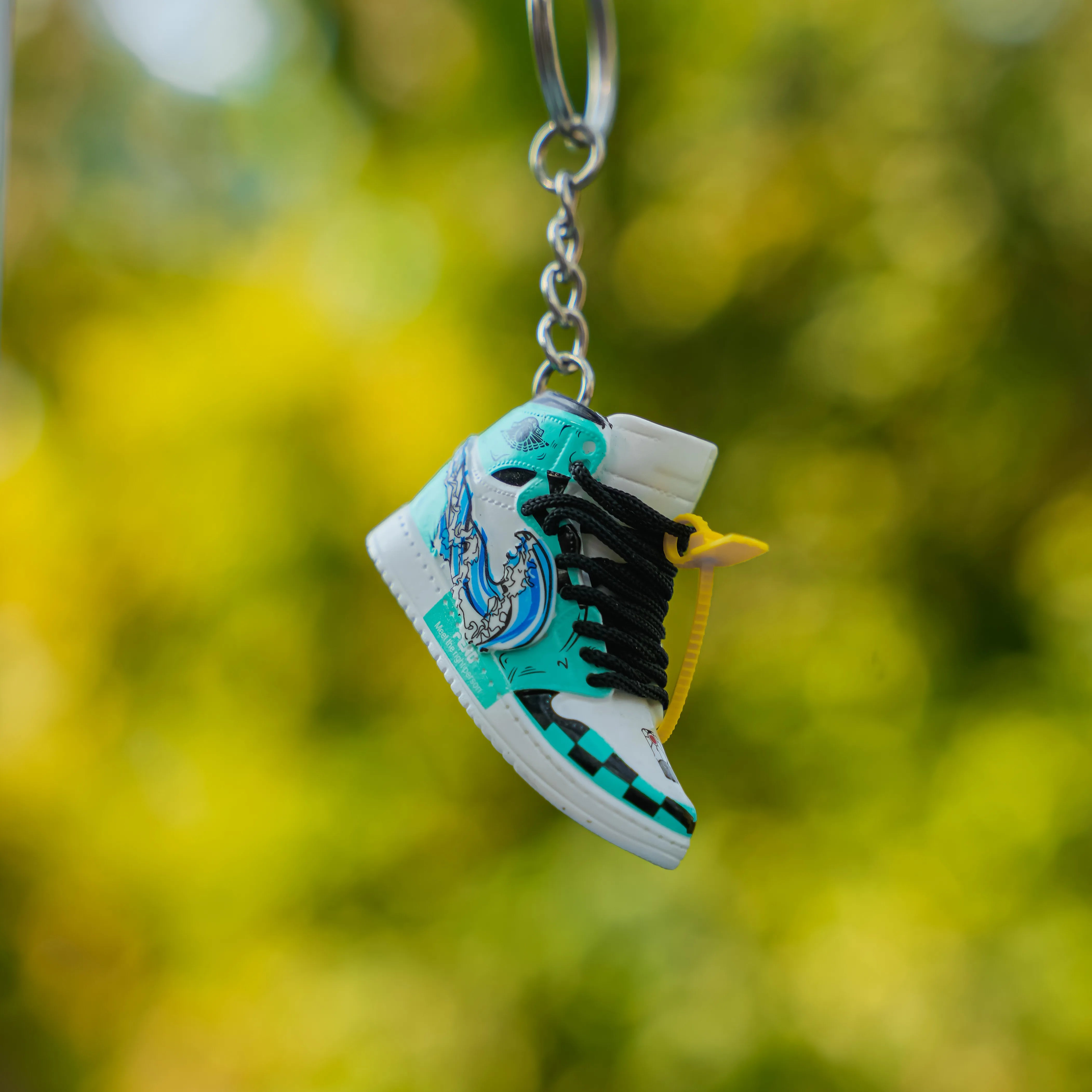 Kicks Machine 3D Sneaker Keychain Tanjiro Demon Slayer Inspired - view 2